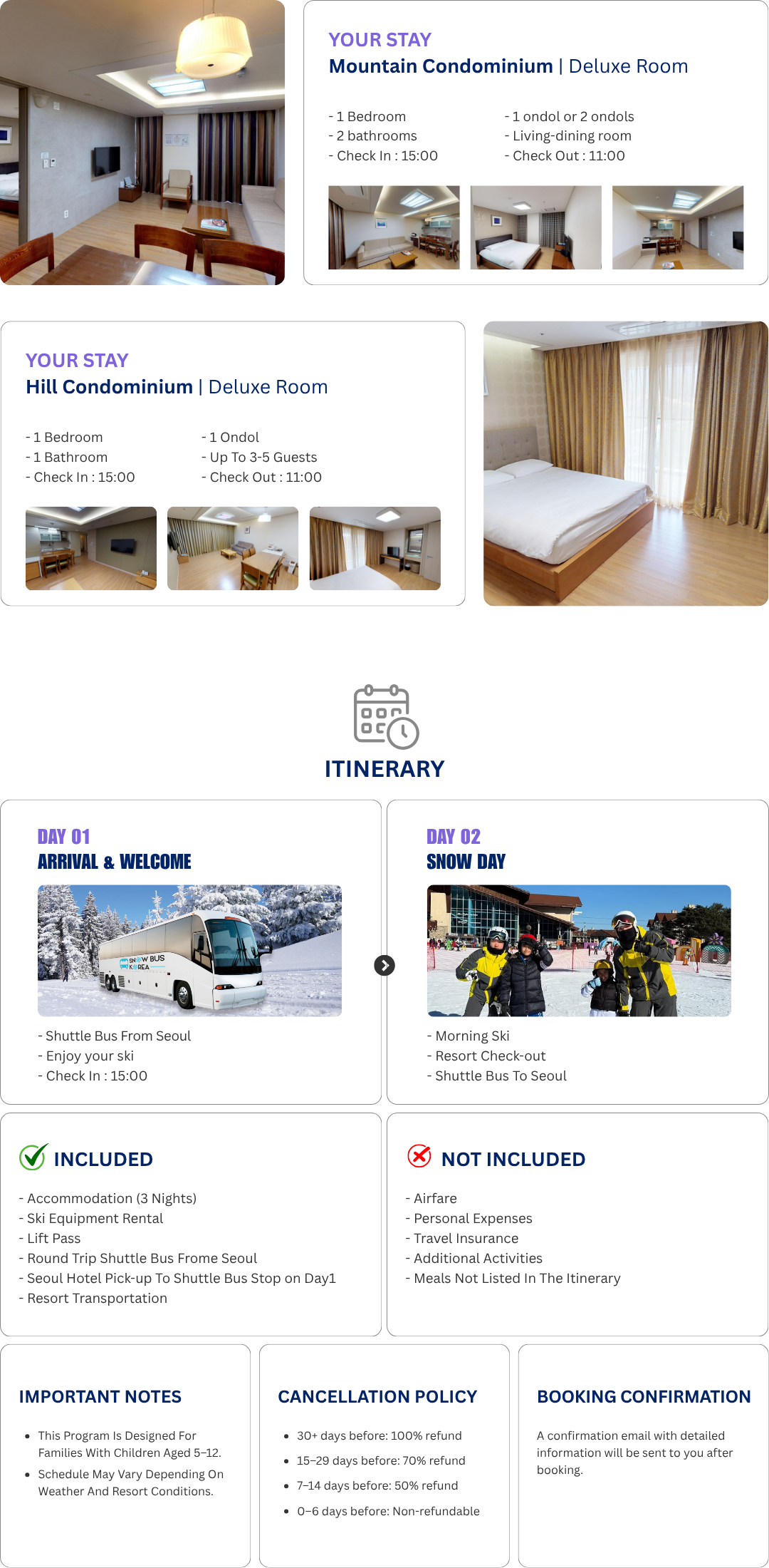 ALPENSIA 1NIGHT WITH FAMILY [3~5PAX]