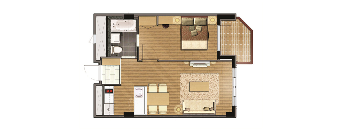 ALPENSIA HOLIDAY INN & SUITES CONDOMINIUM STANDARD