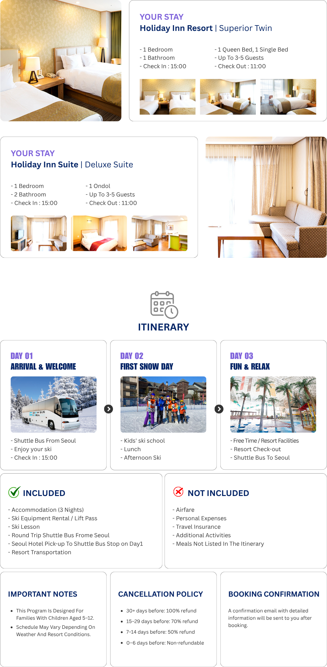 ALPENSIA 2NIGHTS WITH FAMILY [3~5PAX]