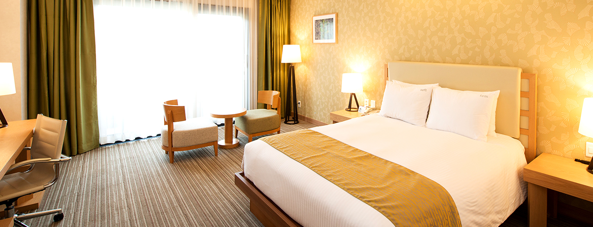ALPENSIA HOLIDAY INN RESORT HOTEL SUPERIOR QUEEN
