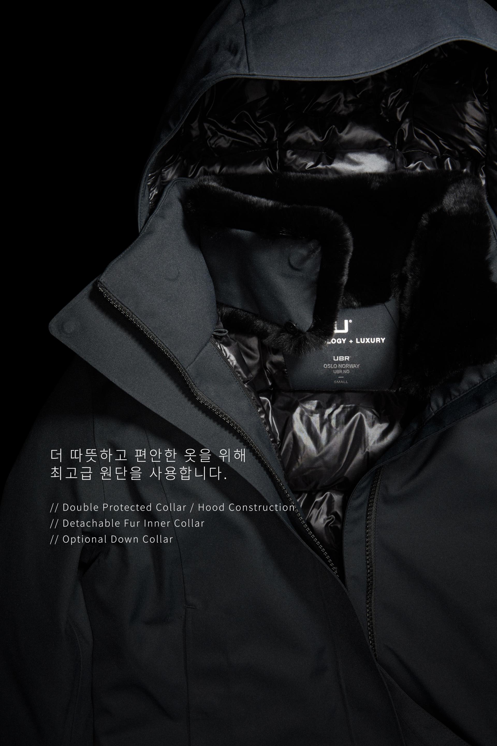 Uber redox outlet parka