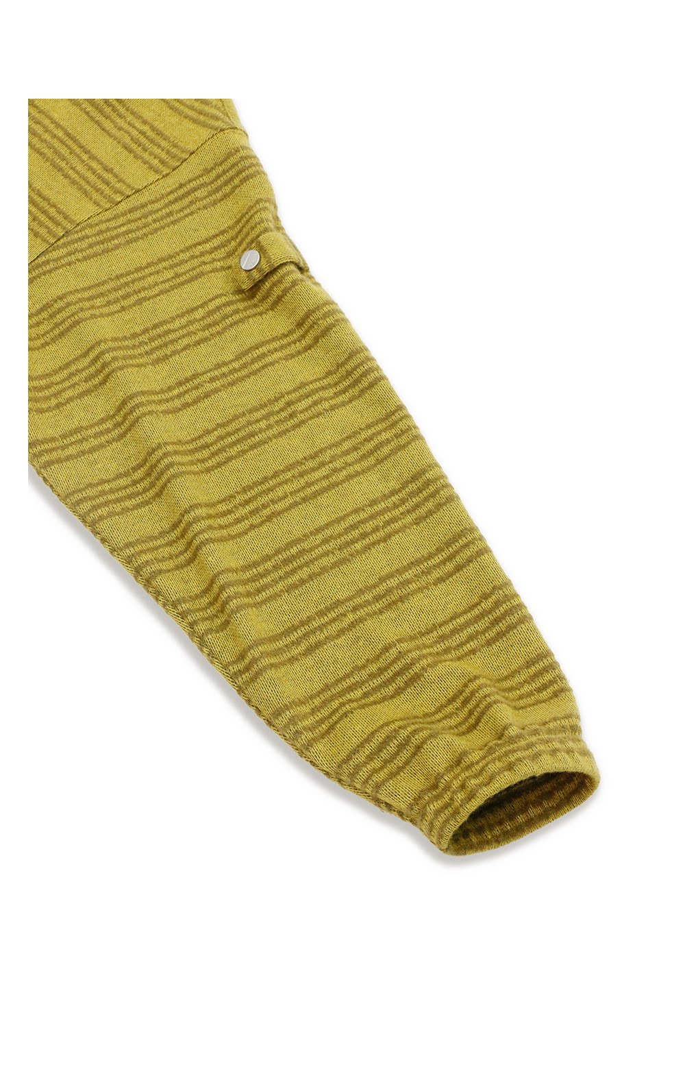 Cashmere Yarn Yellow Jacquard Knit Sweater