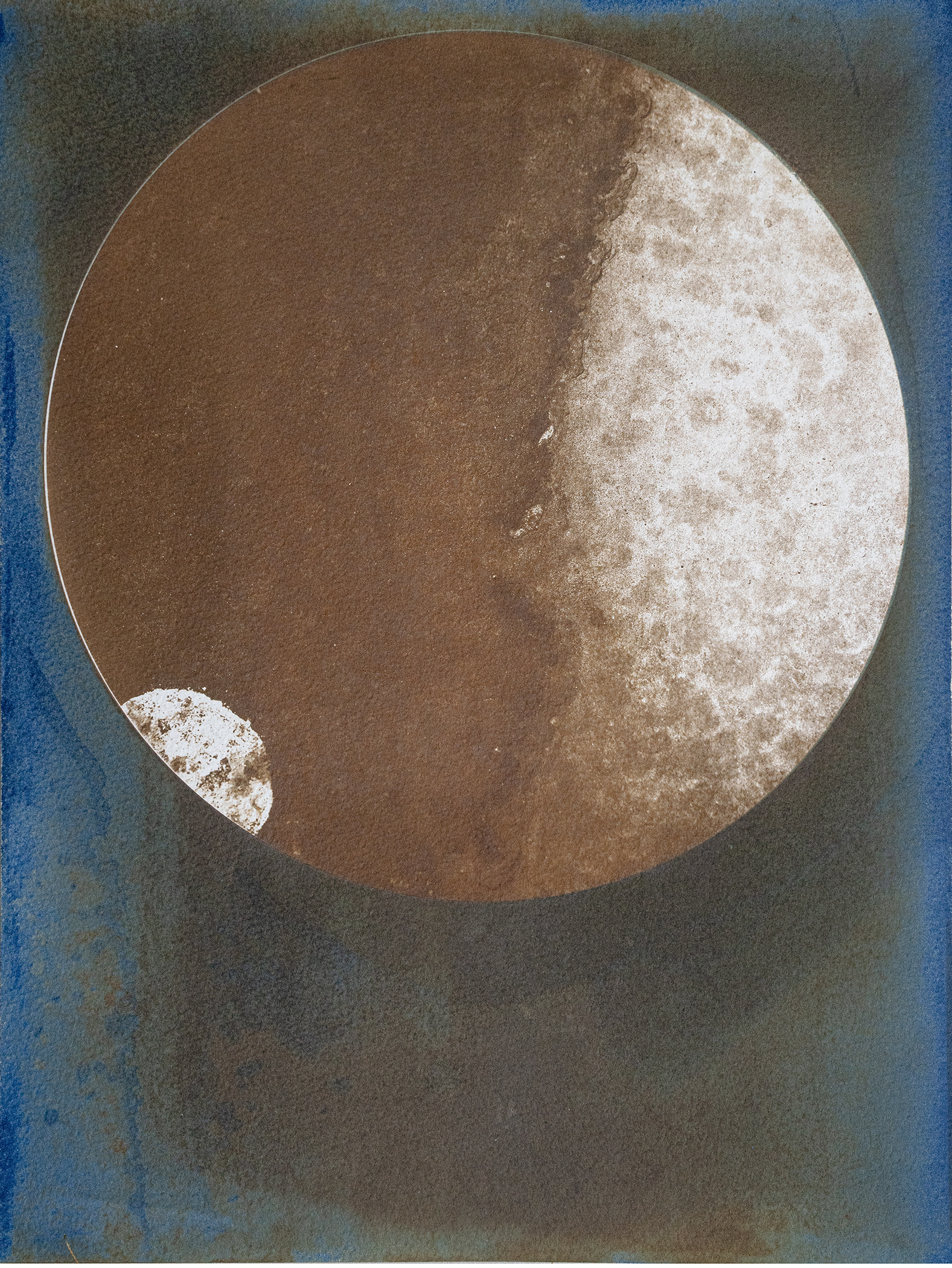 김연화_덧대다(녹(Rust)턴)#02_Mixed Alt Process (Cyanotype, Vandyke Brown) on the Watercolor Paper_42x32cm_2026.jpg