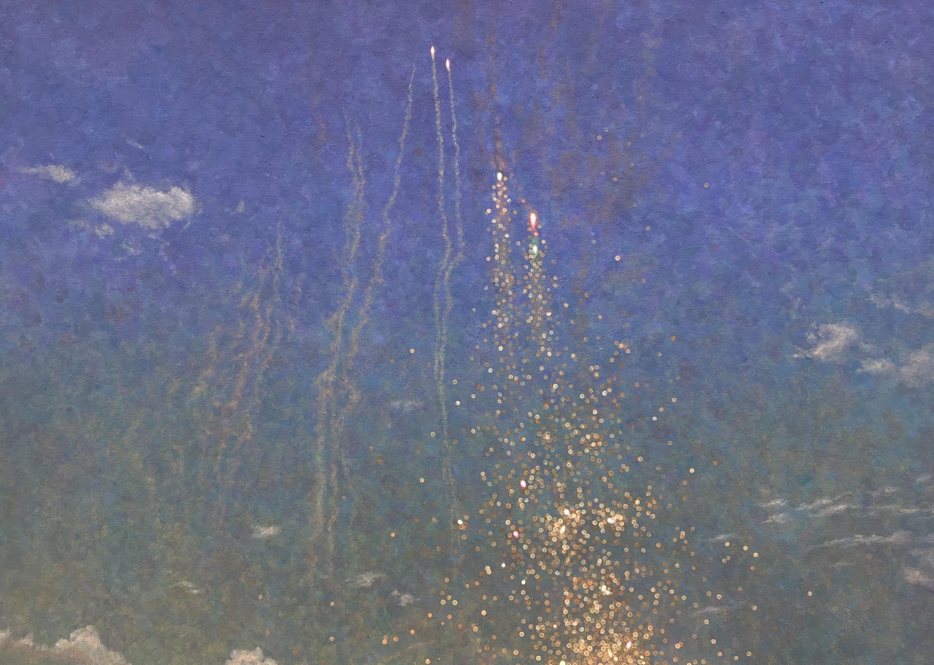 다시 피어오르는, 2025, oil on linen, 65.1×90.9cm.JPG