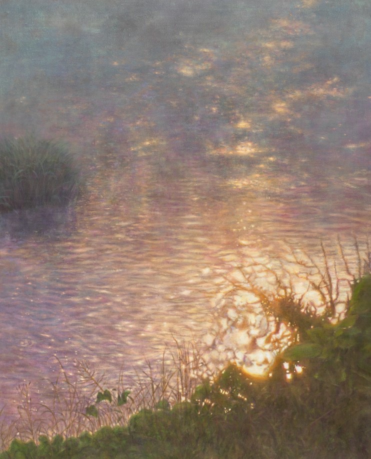 가만히 녹아내리던, 2026, oil on linen, 162.2×130.3cm.jpg