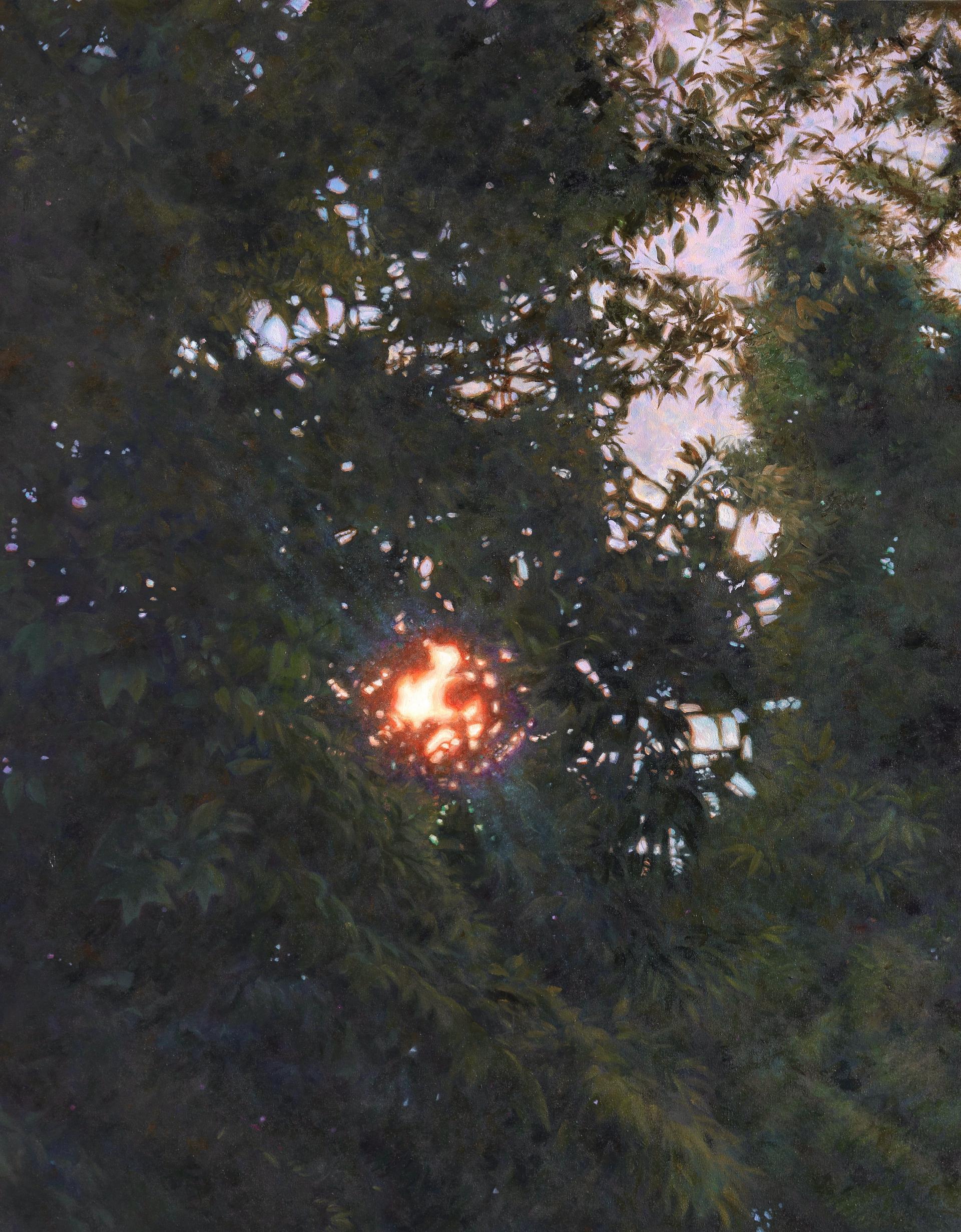 지지않는 빛들, 2024, oil on linen, 116.8×91.0cm.JPG
