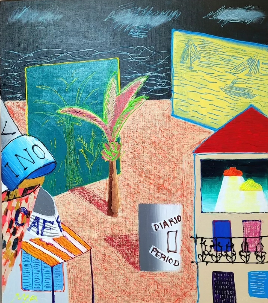 시간의 틈새 풍경 Landscape in the Crevice of Time_MixedMediaOnCanvas_45x53_2025_1500000.jpg