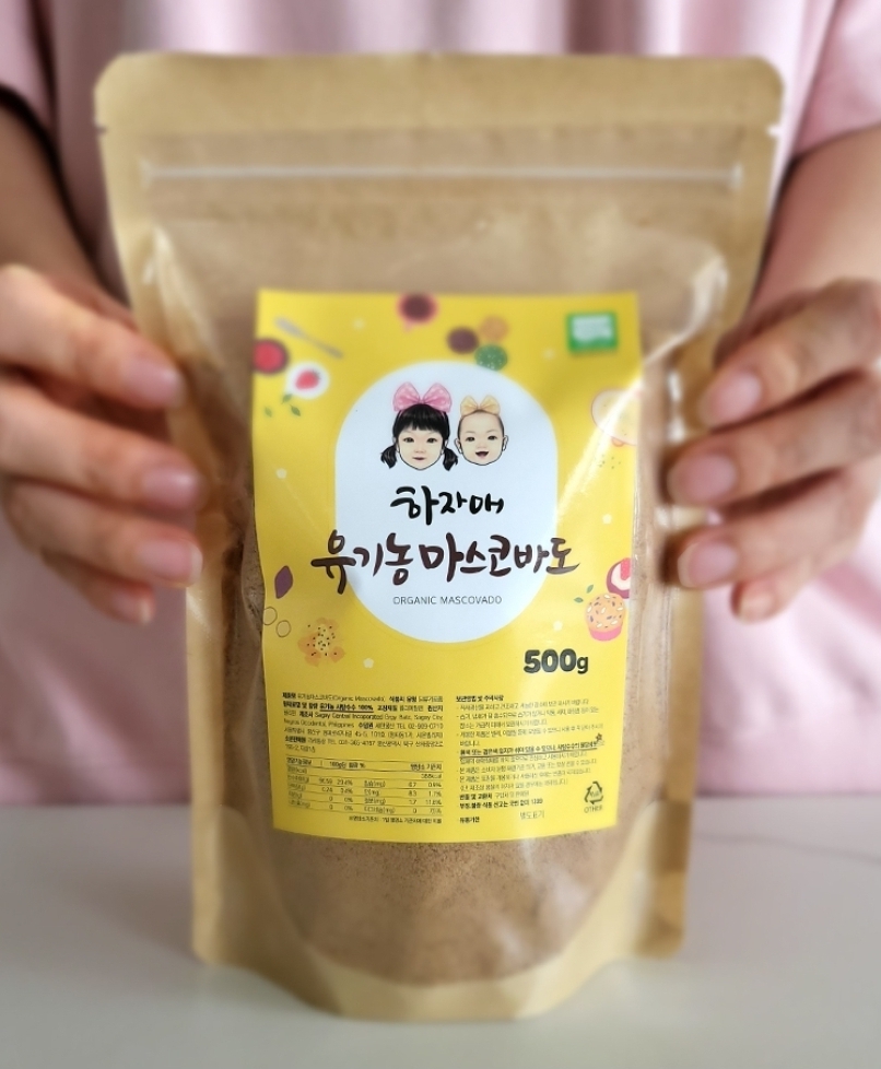 하자매 유기농 원당 , 마스코바도