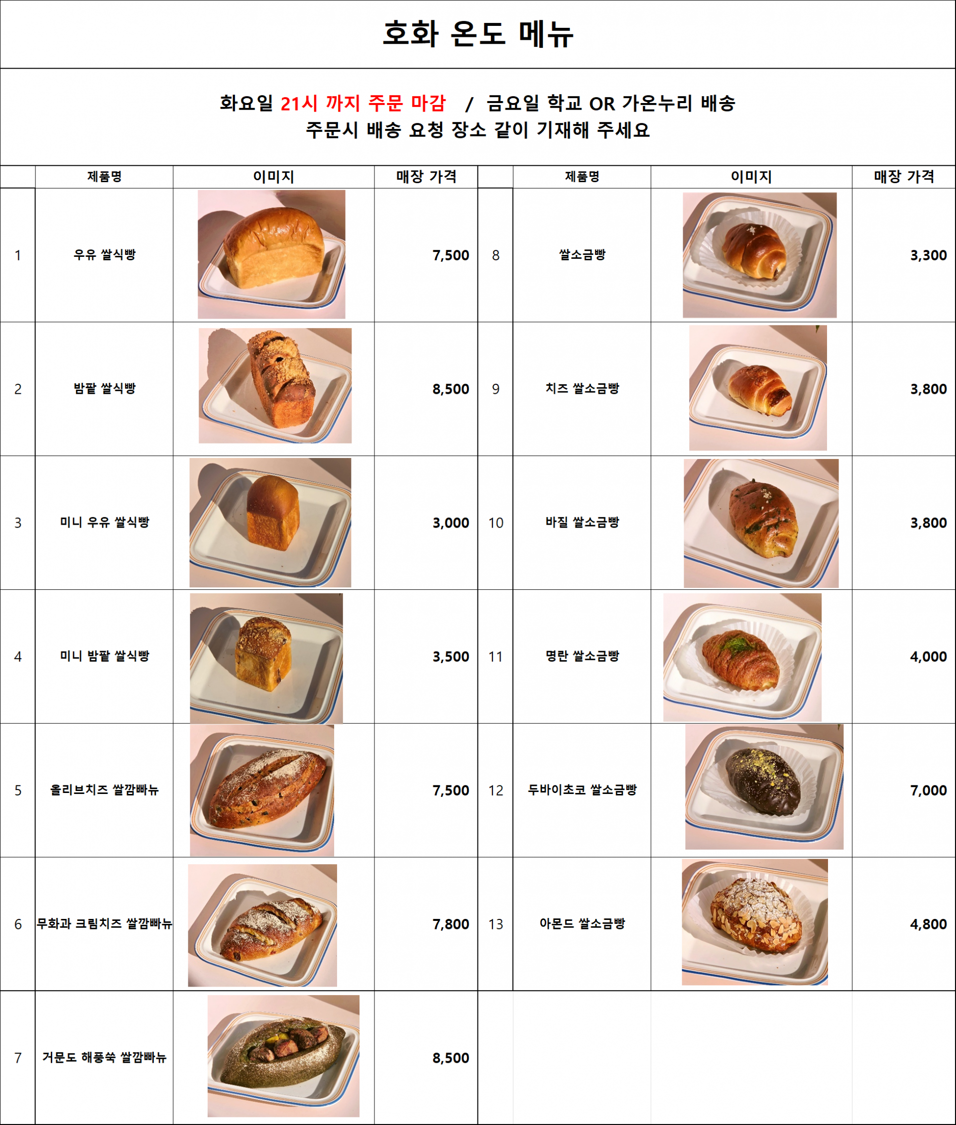 호화온도 (6월 19일 수령)