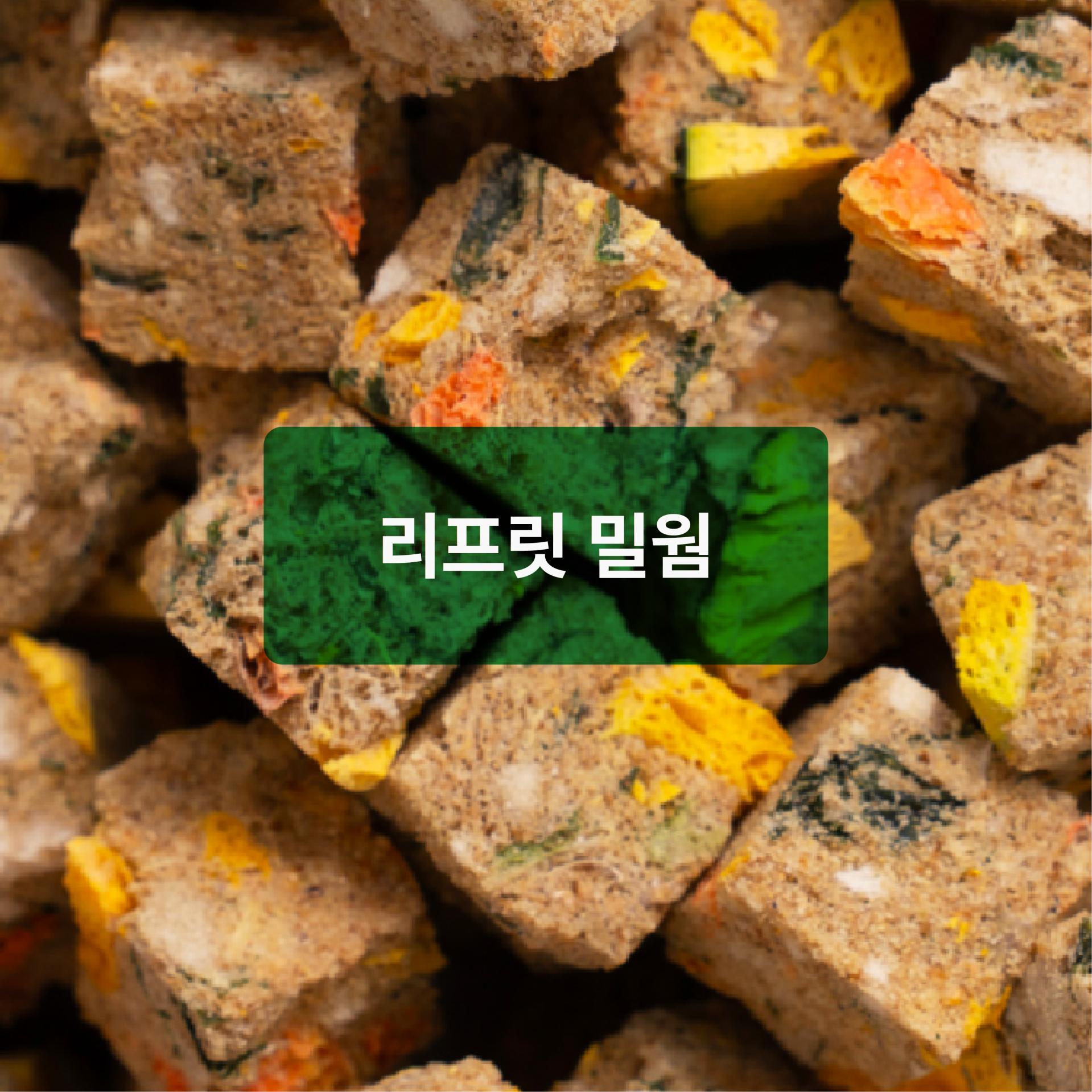 🍀[랑이 기부 공구특가] 리프릿 동결건조 4종 체험 PKG