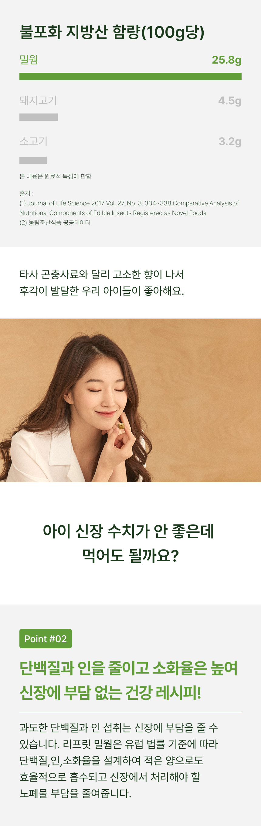 🧡서포터즈특가🧡 저알러지/신장/췌장 리프릿 동결건조자연식 곤충 밀웜