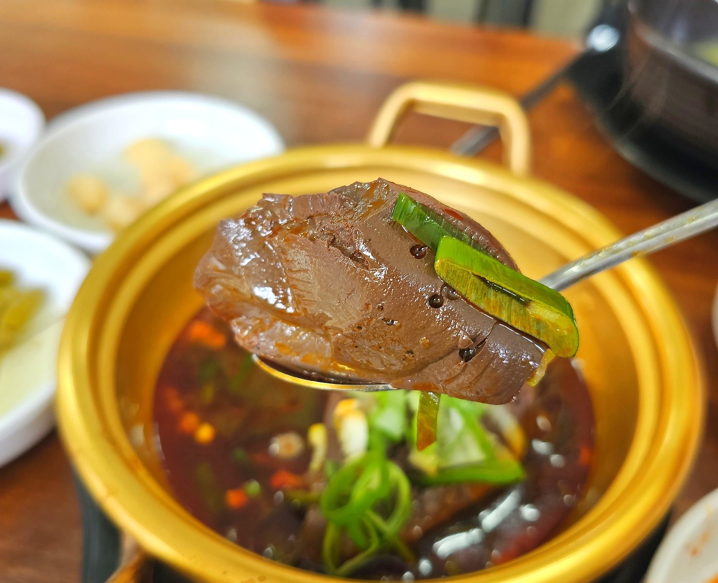 여주 해장국 :: 여주 세라지오cc 맛집 여주선지해장국 선지가 무한! : 소비자 마당