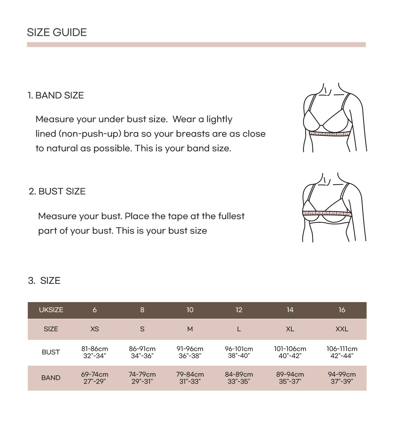 The Belgravia Bralette PDF Sewing Pattern — Contour Atelier