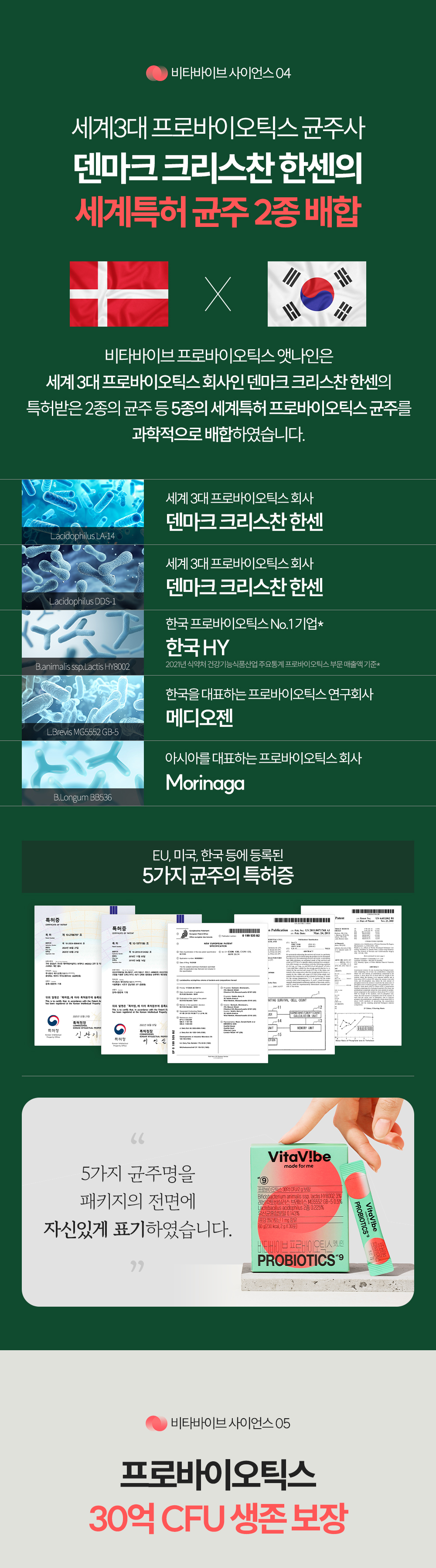 [해외] 채정안 슬립블렌드 (트레온산 마그네슘+비타바이브 유산균)