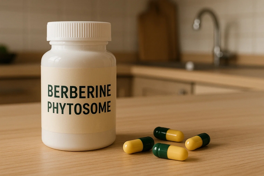 파이토좀 베르베린 1000mg 영양제 캡슐 제품