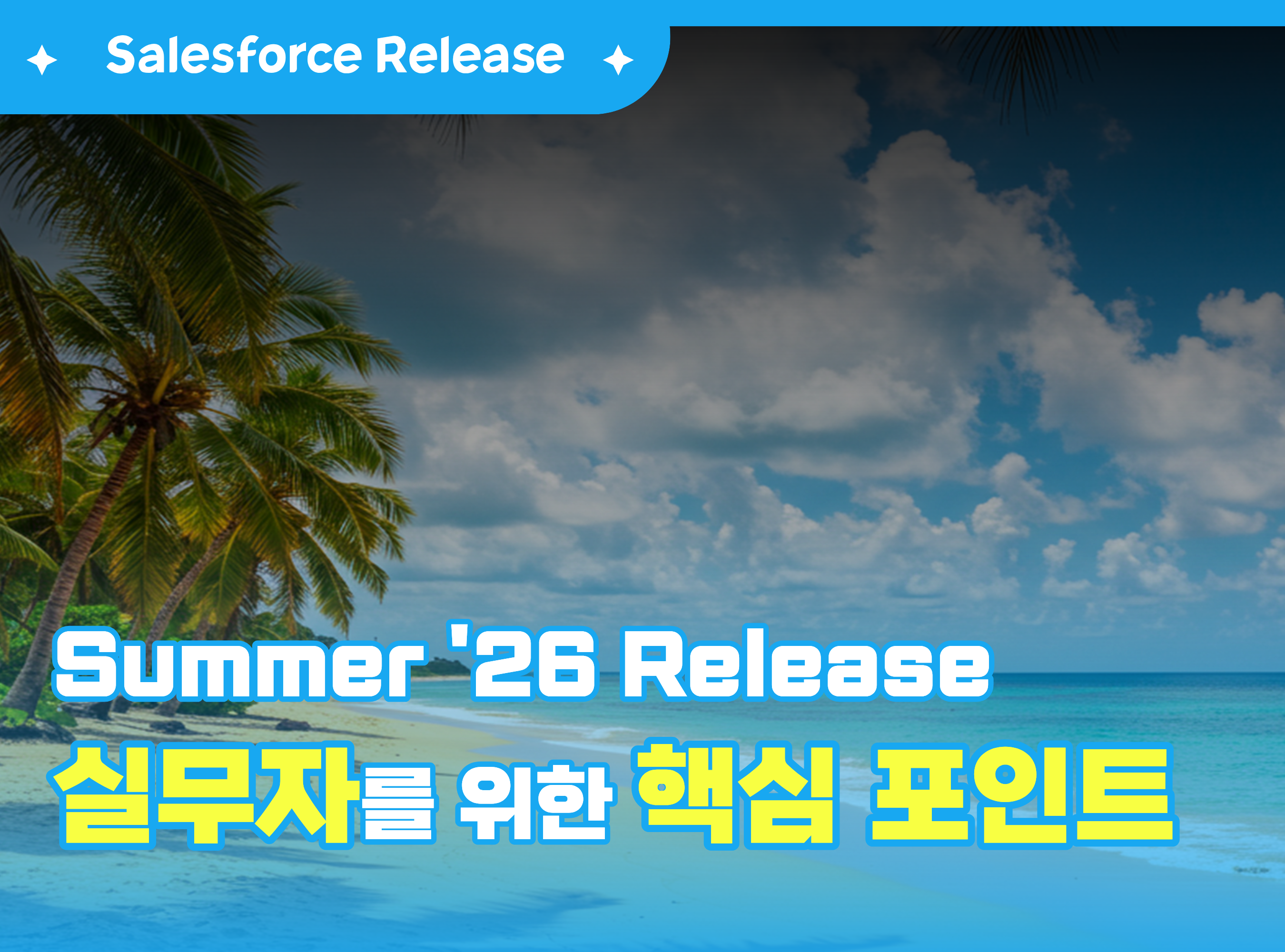 트레슬이 정리하는 Summer '25 Release 실무자들이 꼭 알아야 할 핵심 업데이트