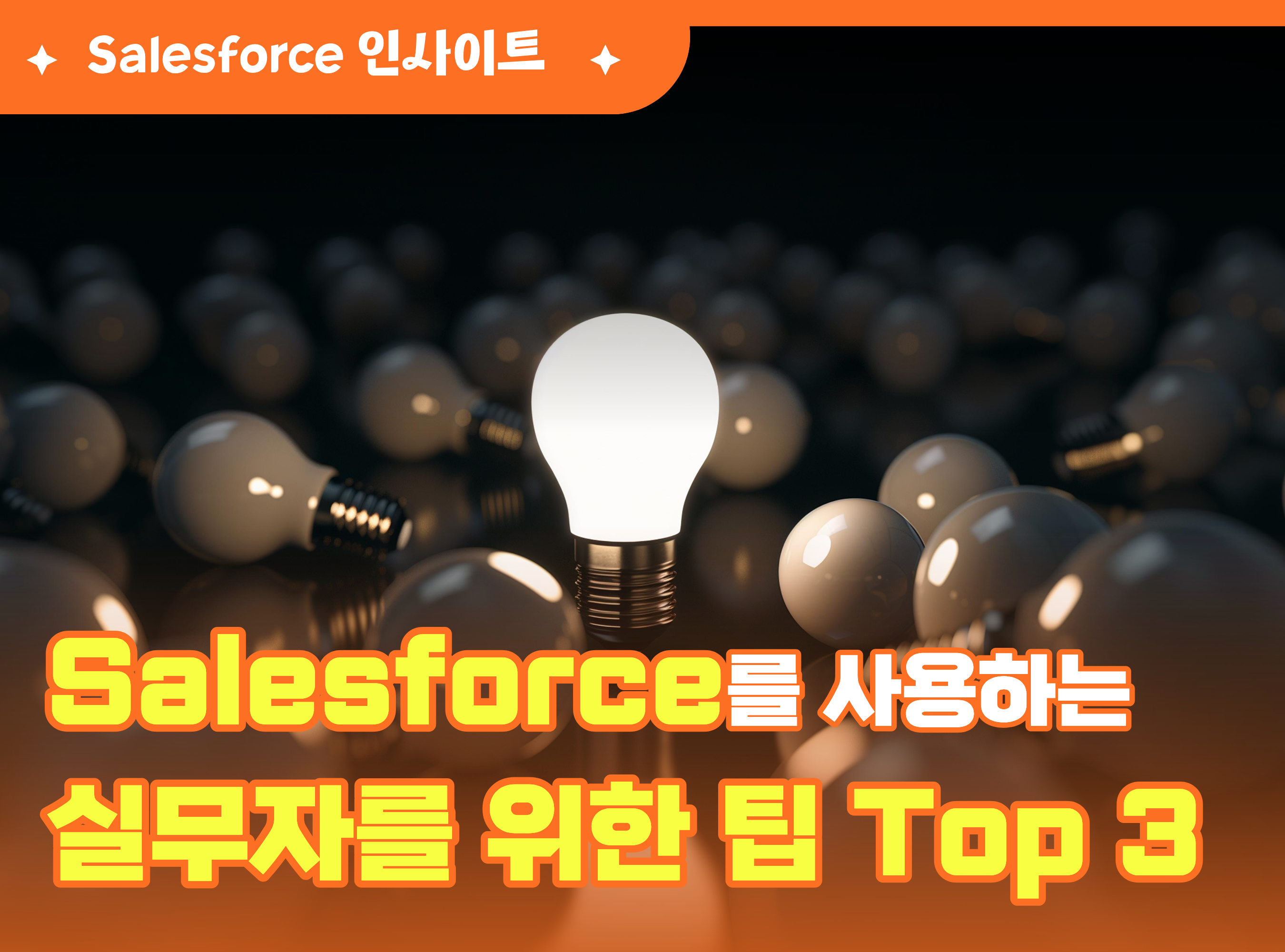트레슬의 salesforce 인사이트