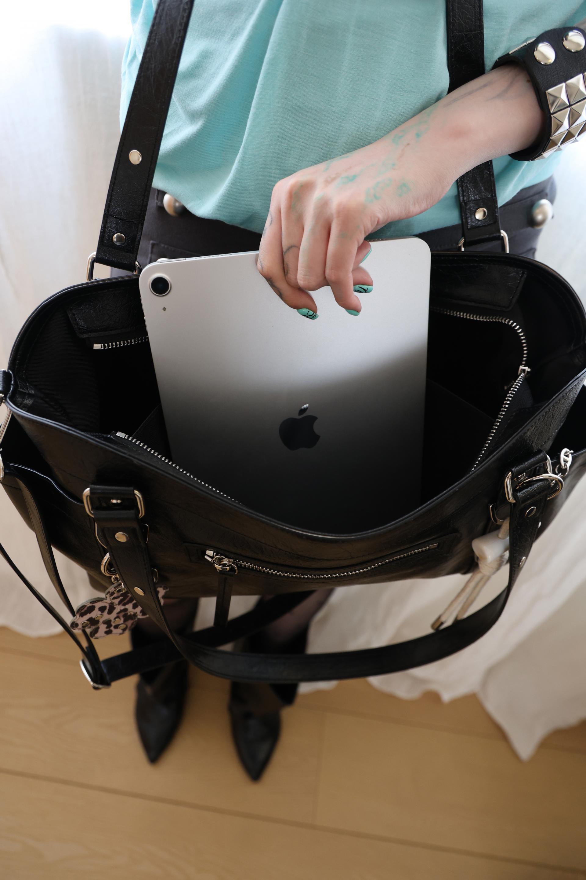All day 2way bag Black