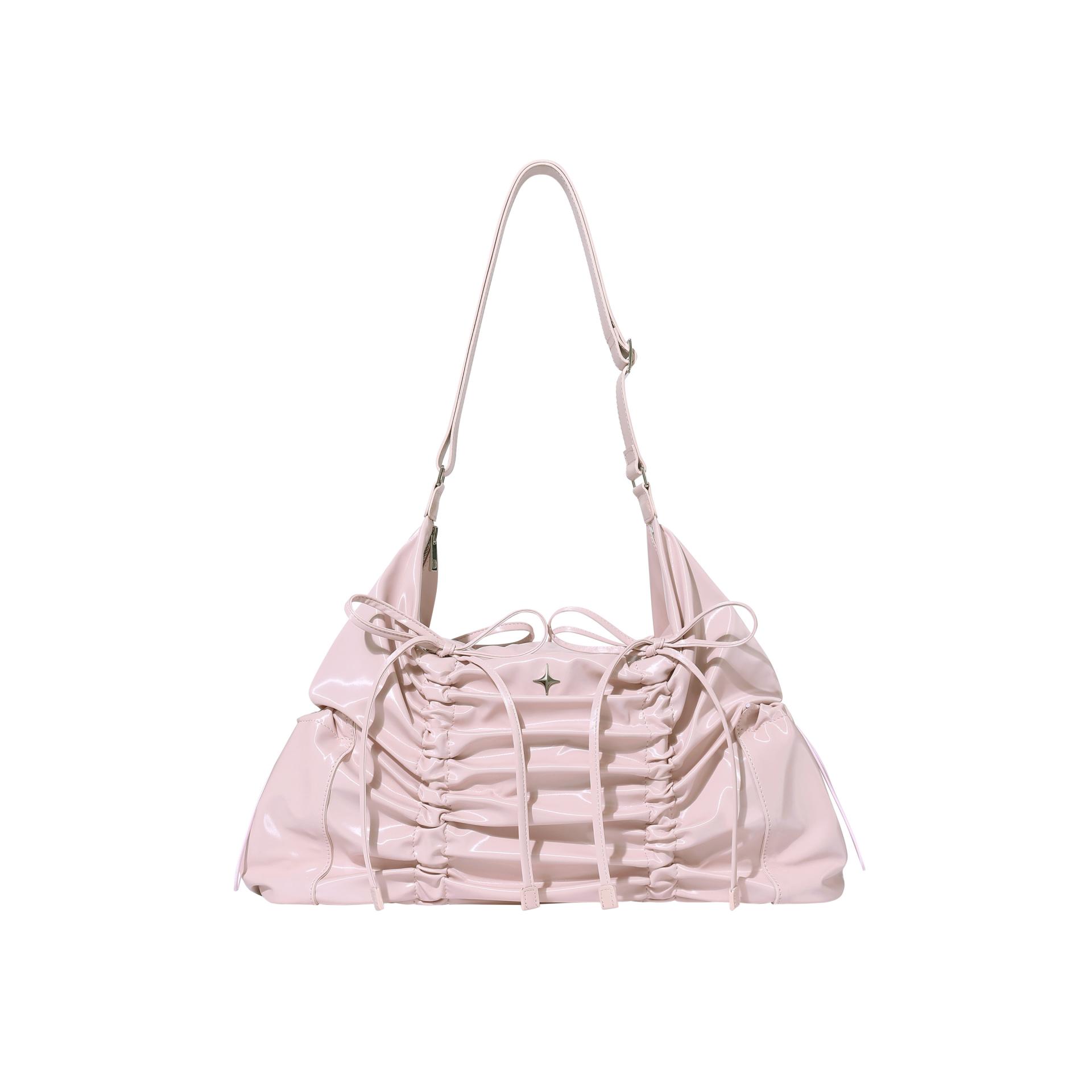 ショルダーバッグ・ポシェット For Appeal String Ribbon Large Hobo Bag (3 color) FOR APPEAL】 STRING RIBBON LARGE HOBO BAG (ショルダーバッグ