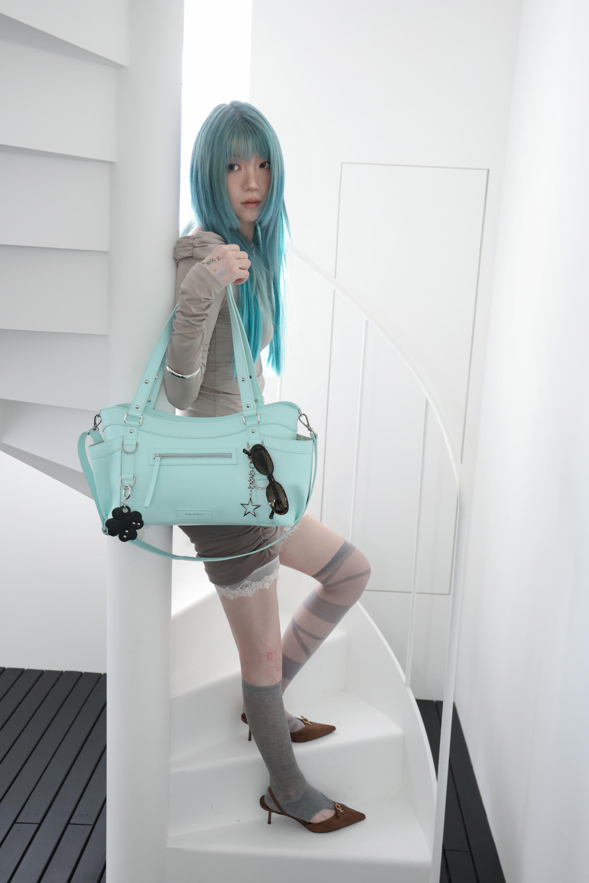 All day 2way bag Mint