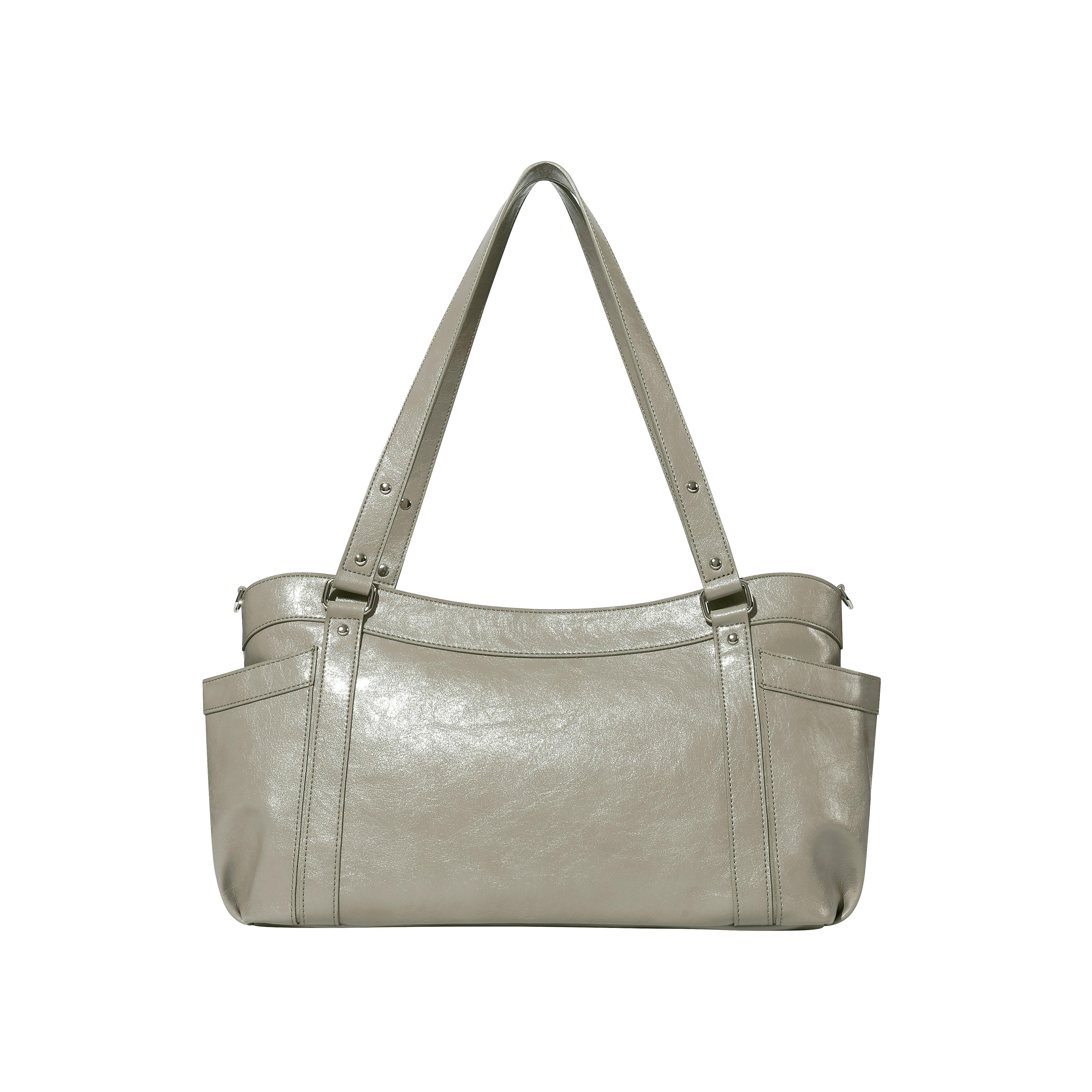 All day 2way bag Mocha gray