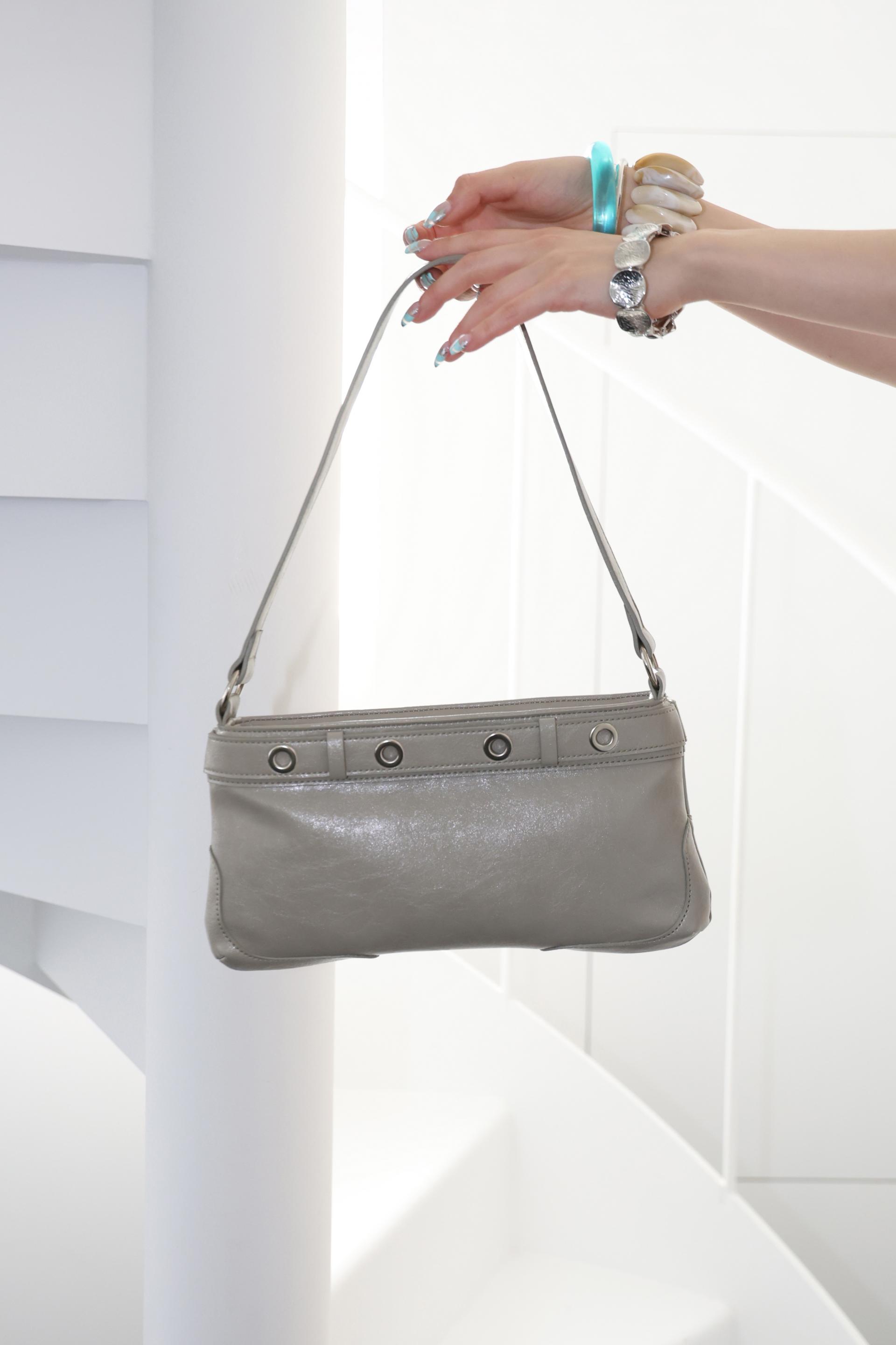 Ring ring bag Mocha gray