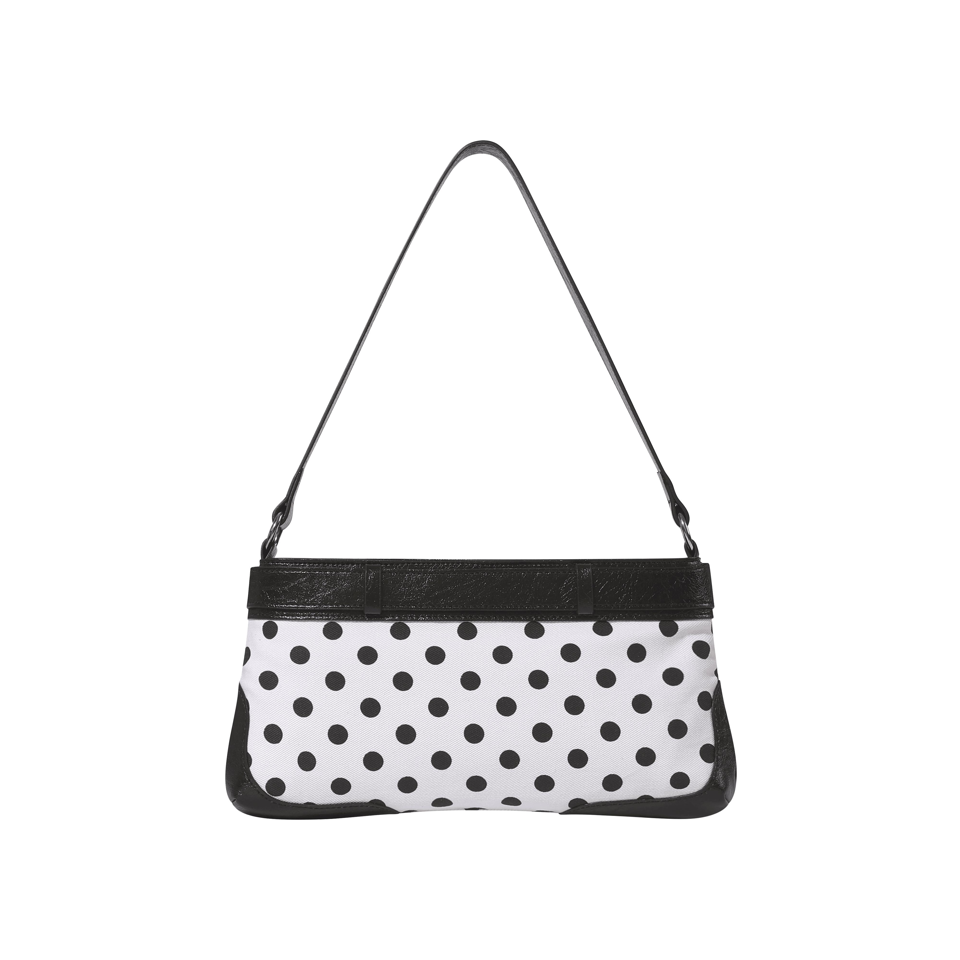 Ring ring bag Dot black