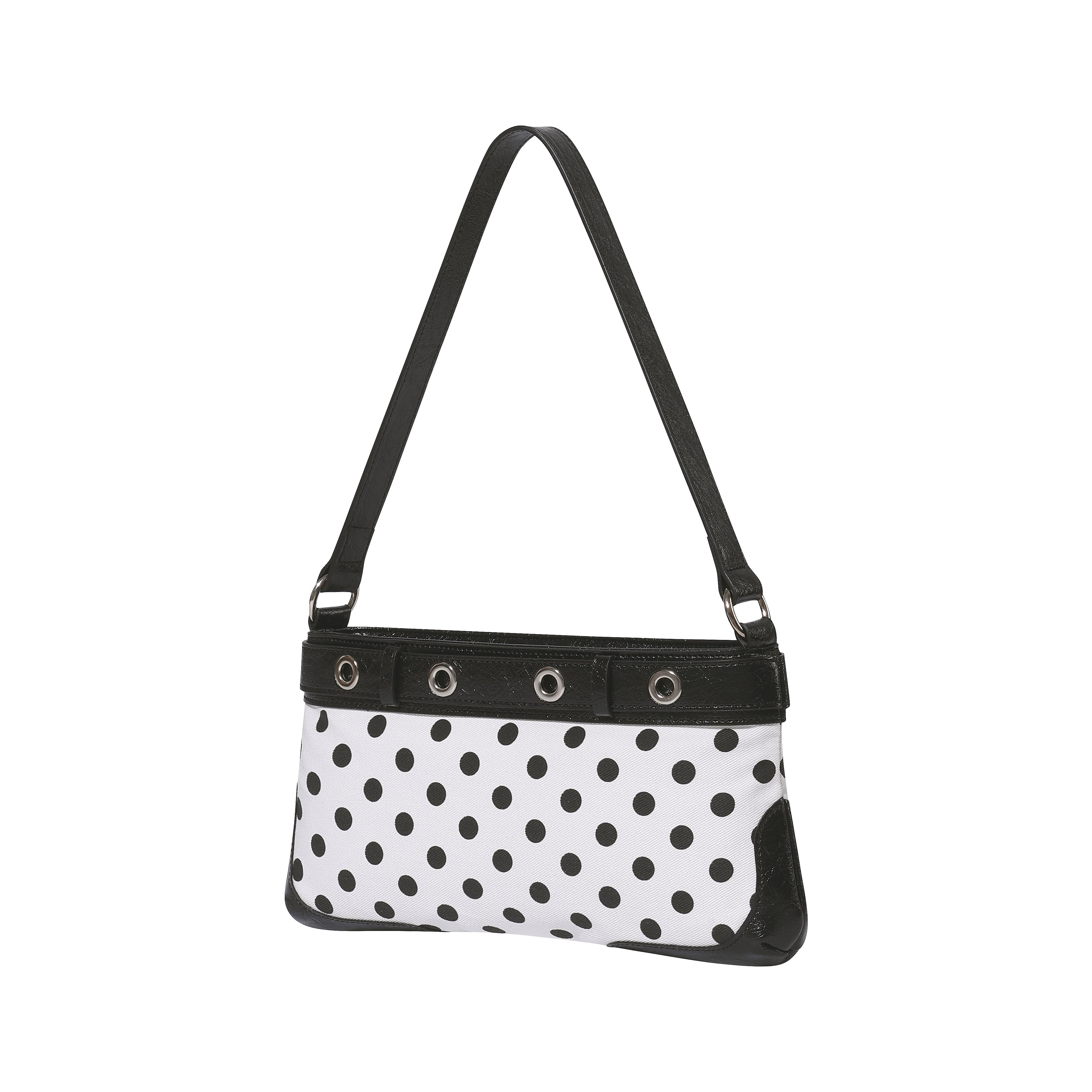 Ring ring bag Dot black