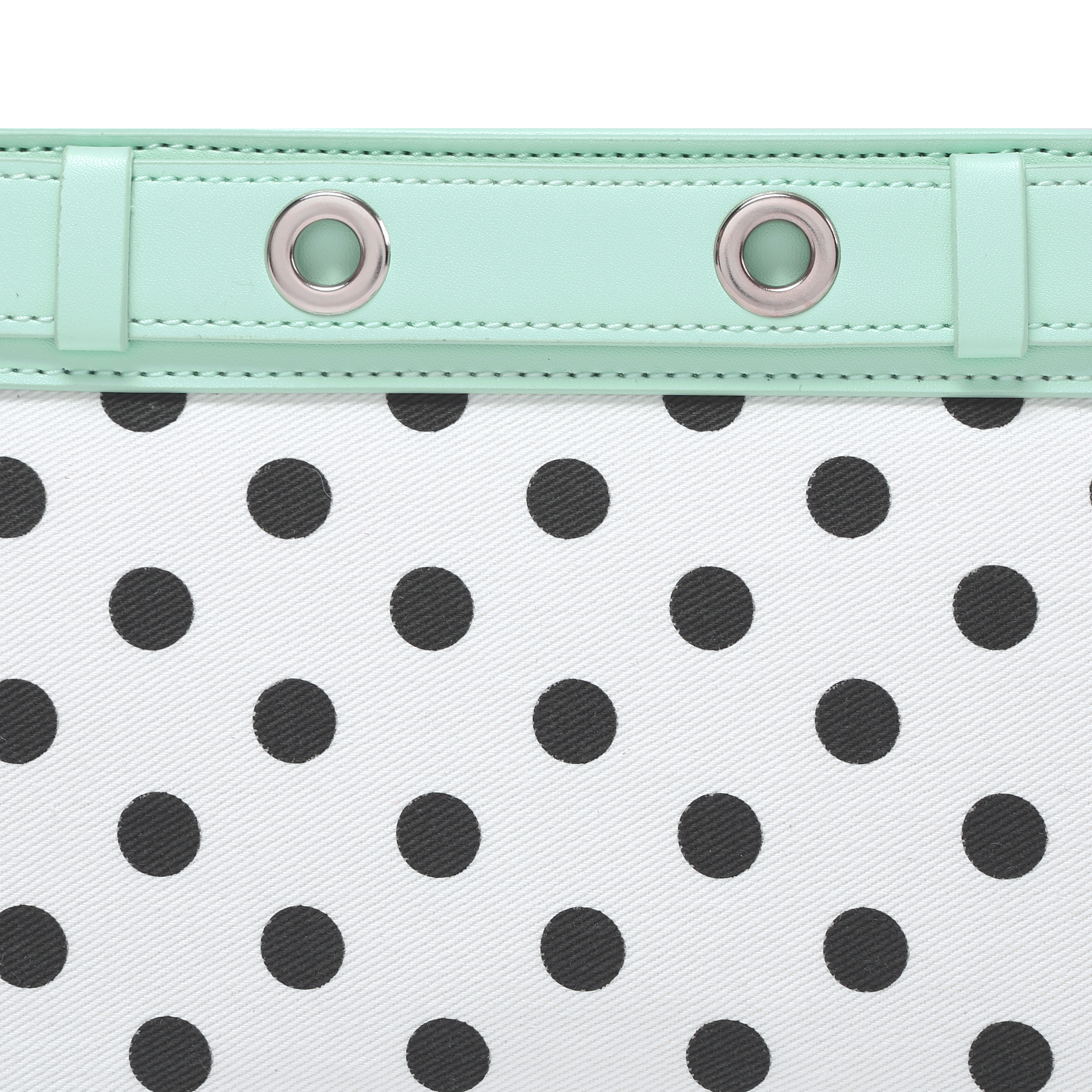 Ring ring bag Dot mint