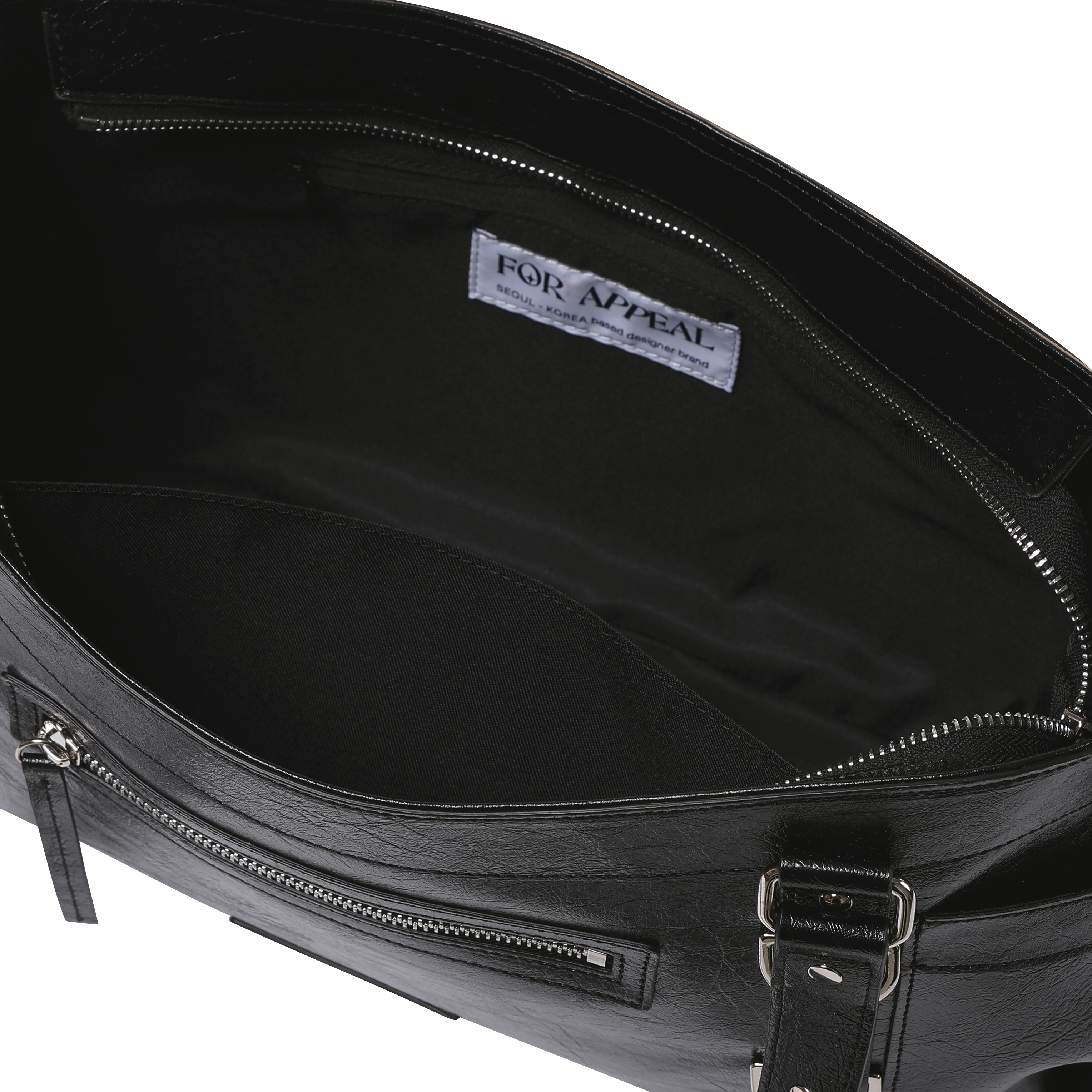 All day 2way bag Black