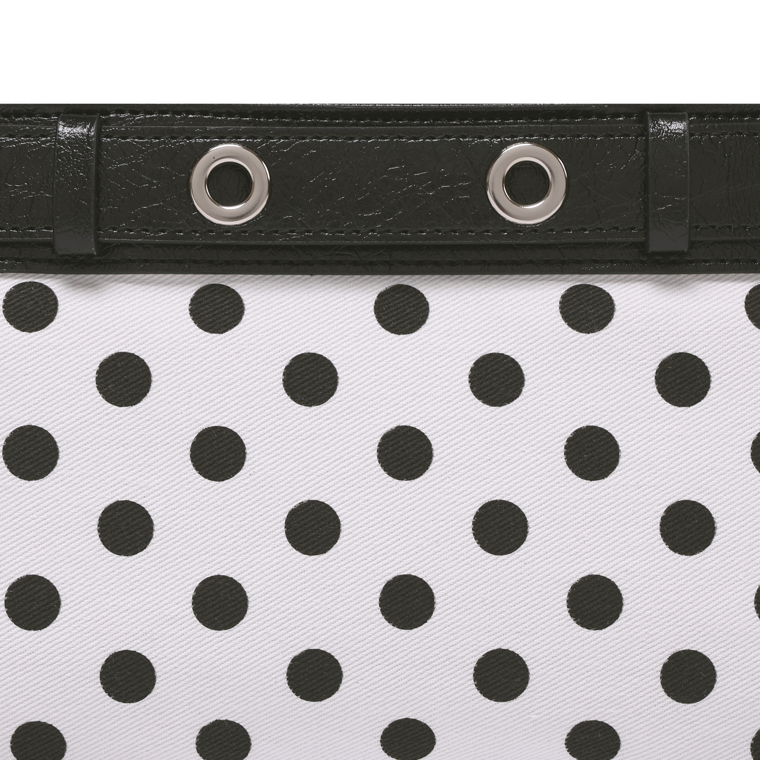 Ring ring bag Dot black