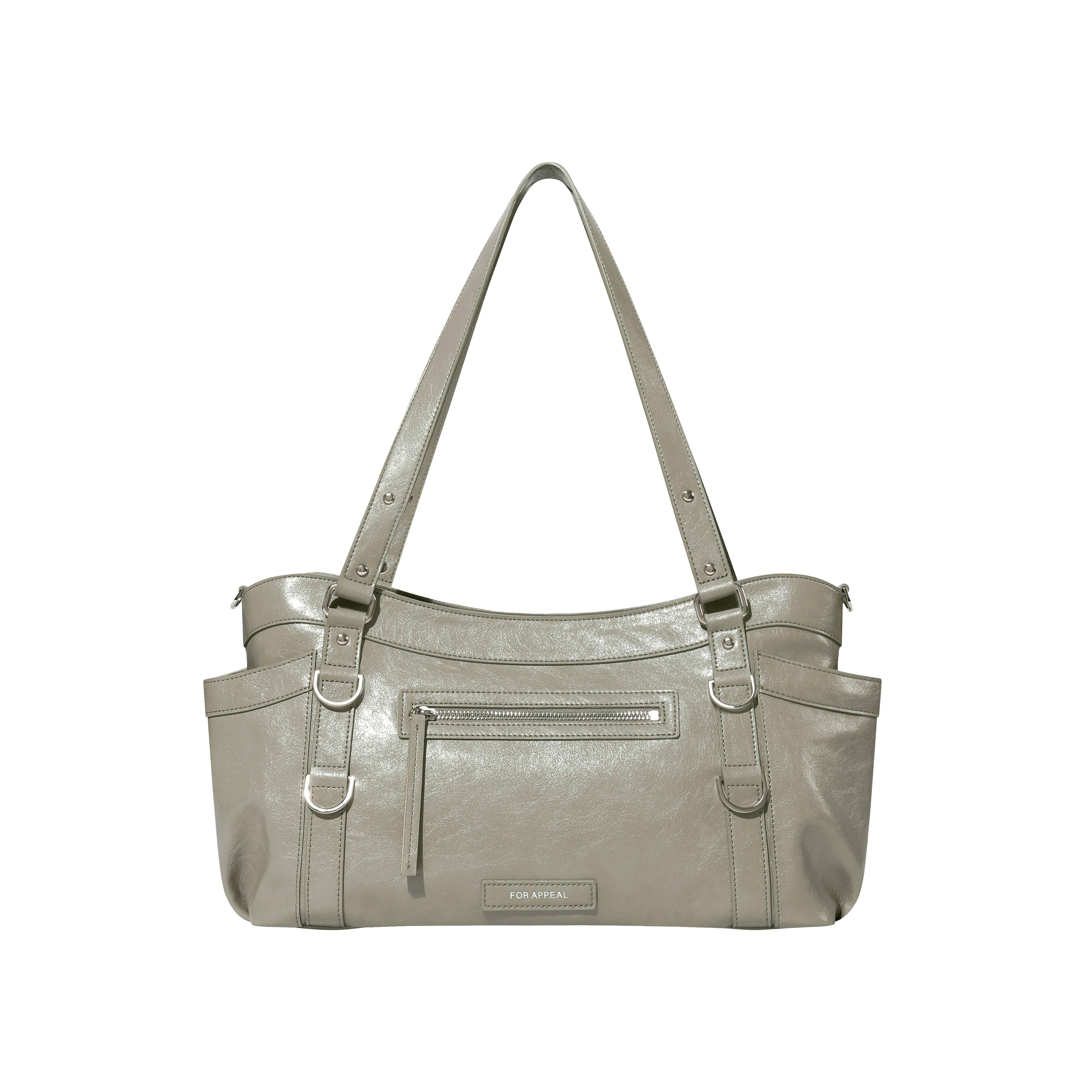 All day 2way bag Mocha gray