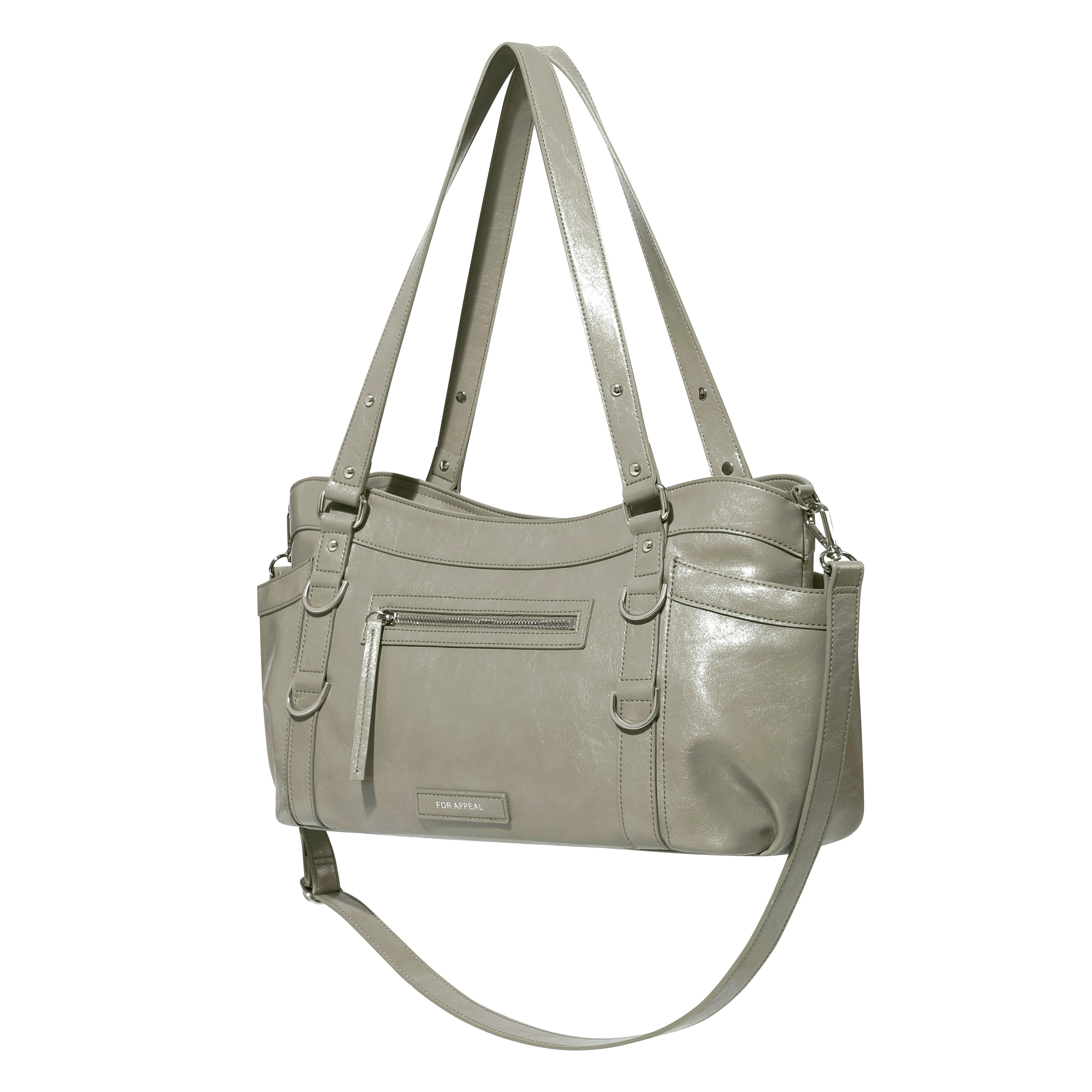 All day 2way bag Mocha gray