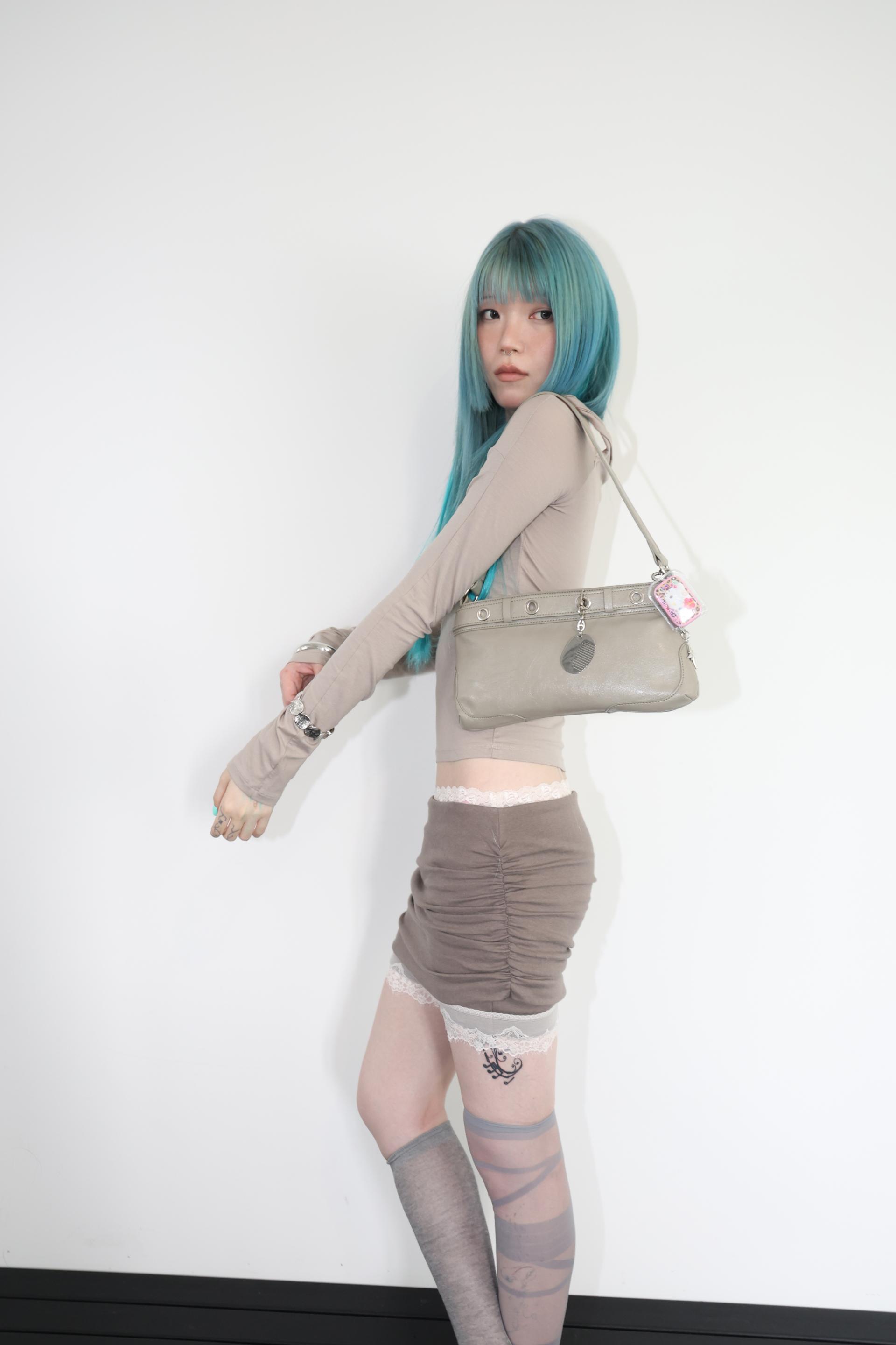 Ring ring bag Mocha gray