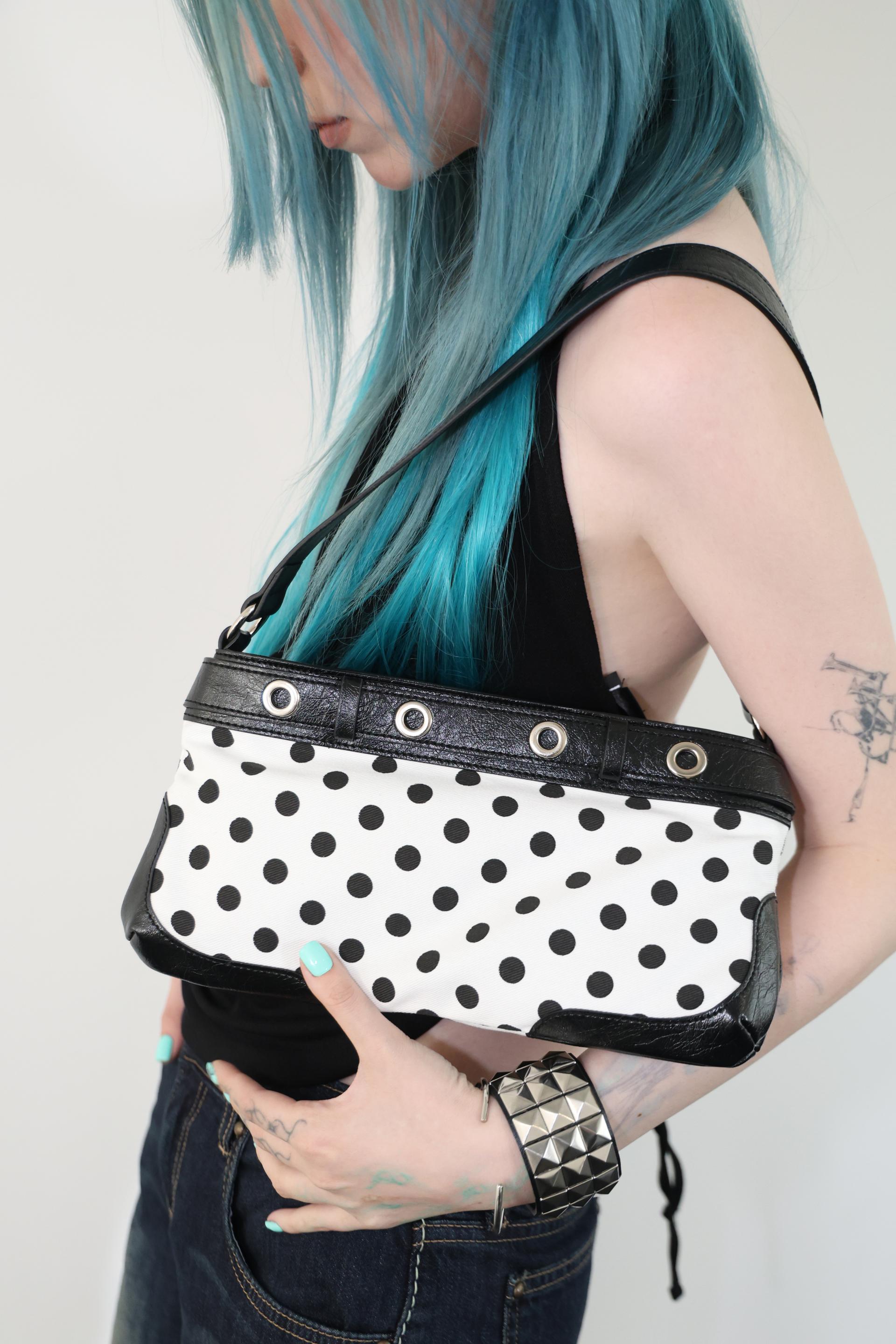Ring ring bag Dot black