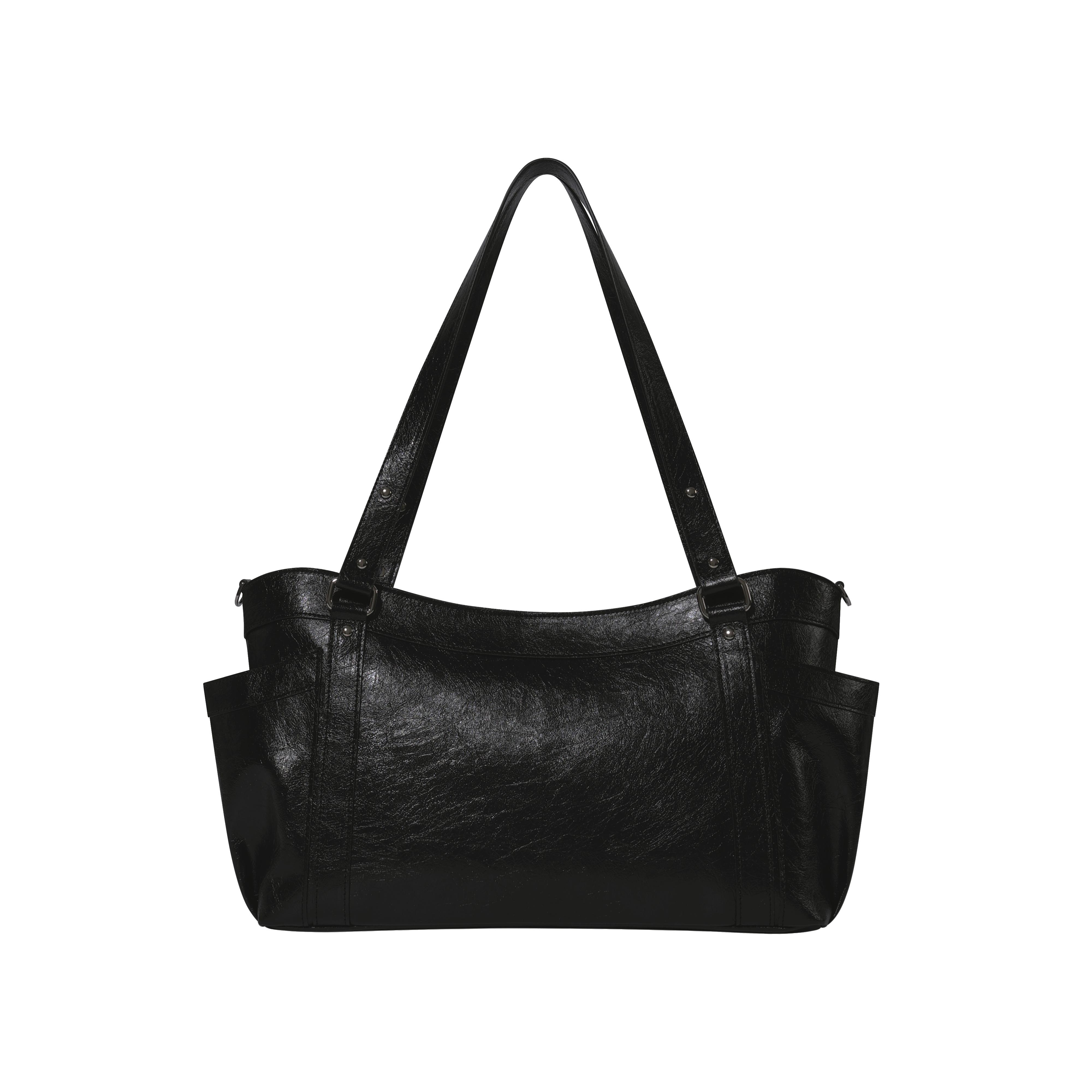 All day 2way bag Black