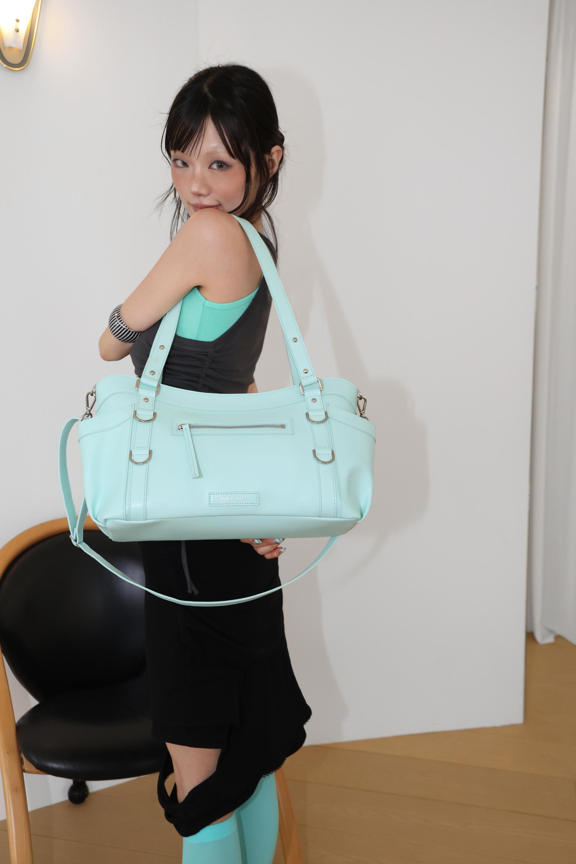 All day 2way bag Mint