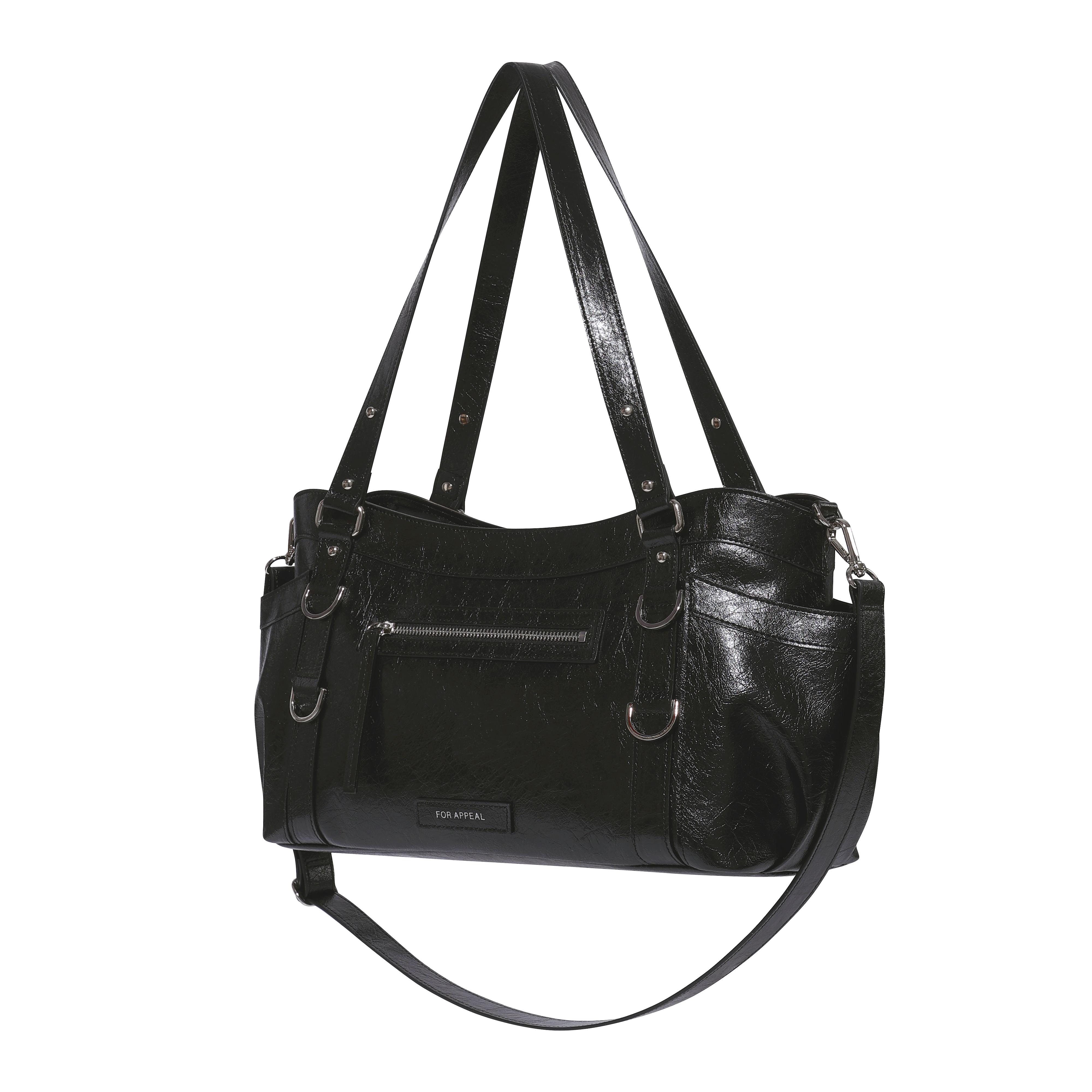 All day 2way bag Black
