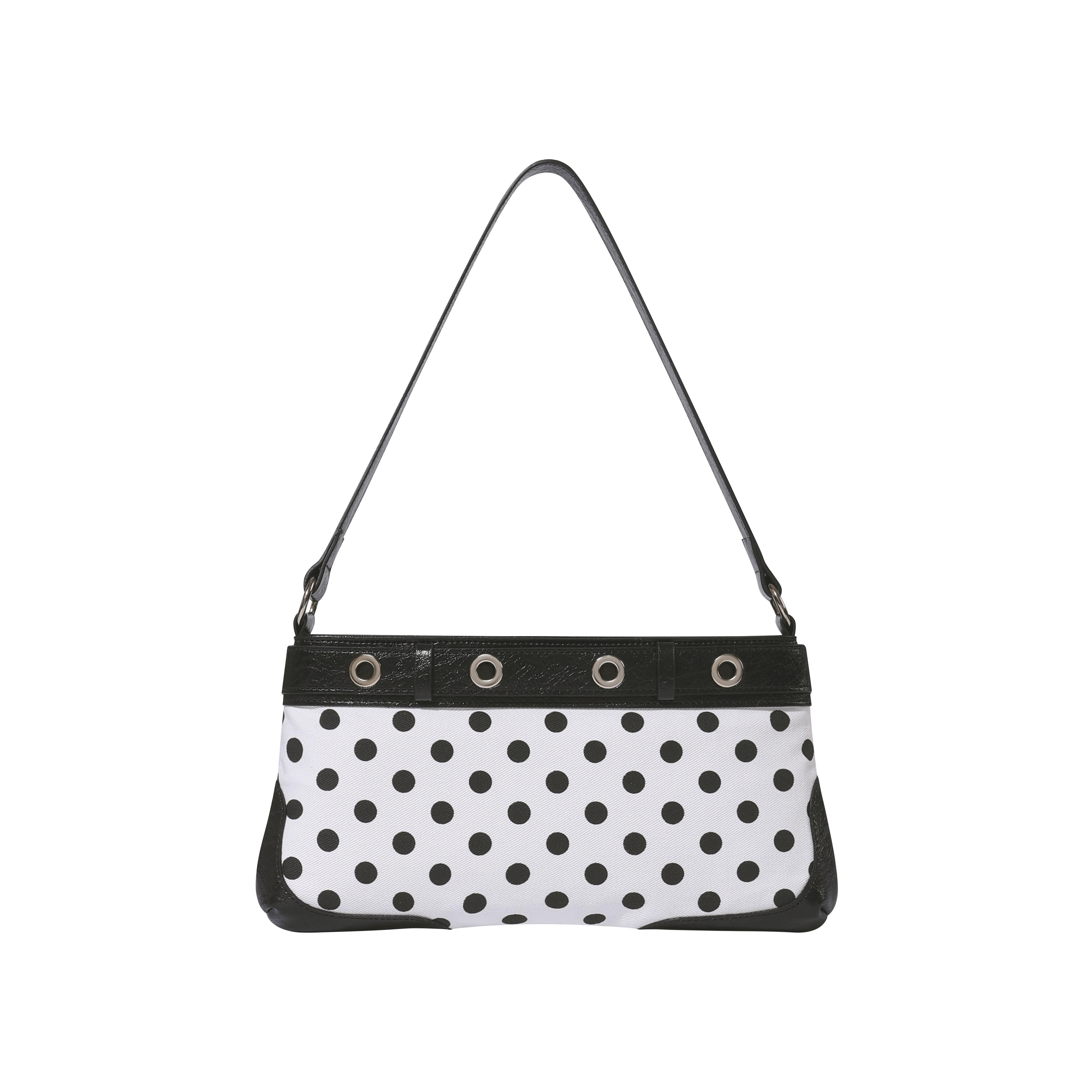 Ring ring bag Dot black