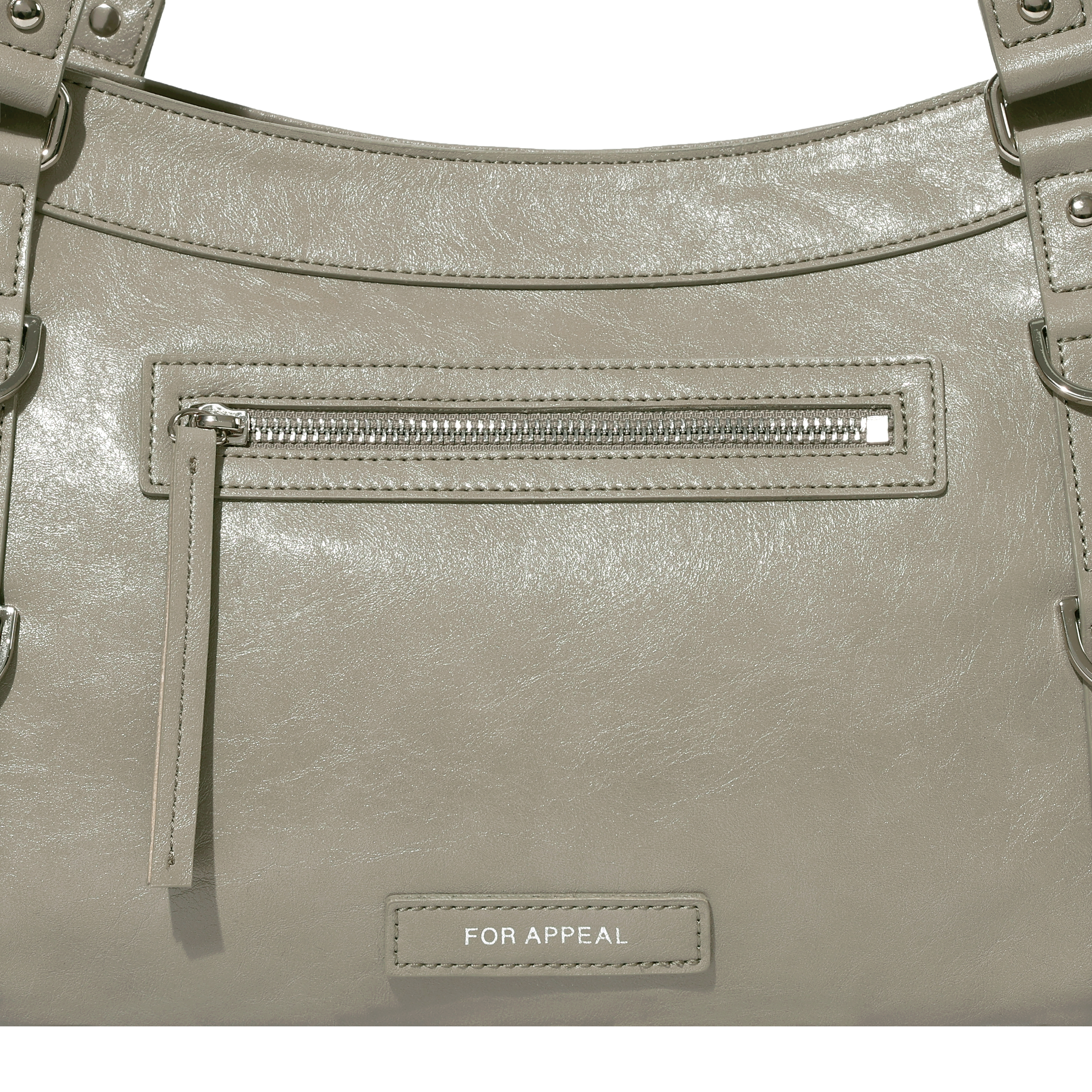 All day 2way bag Mocha gray