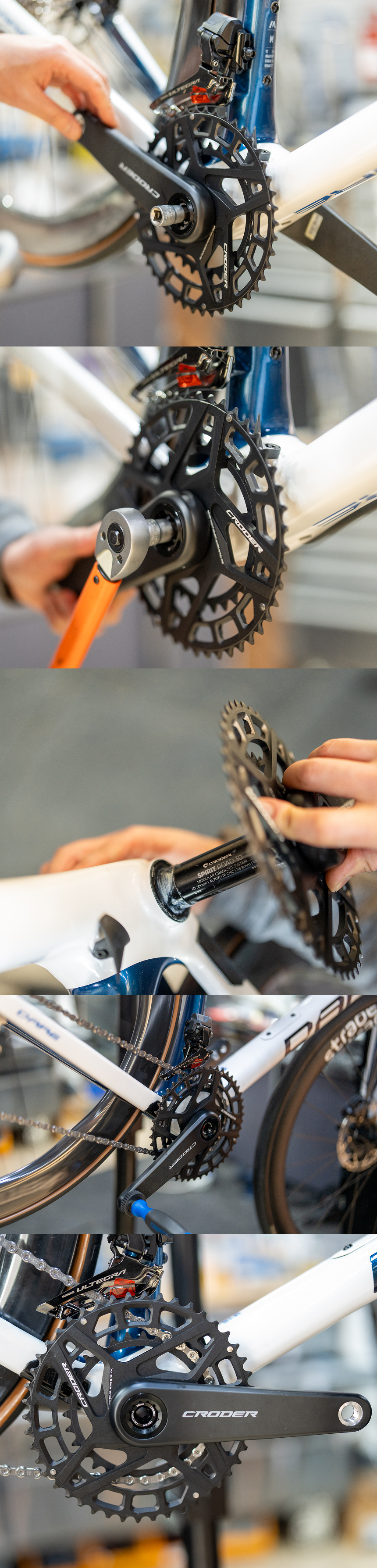 SPIRIT Carbon Crank Arm (Included Spindle) 스피릿 카본 크랭크암