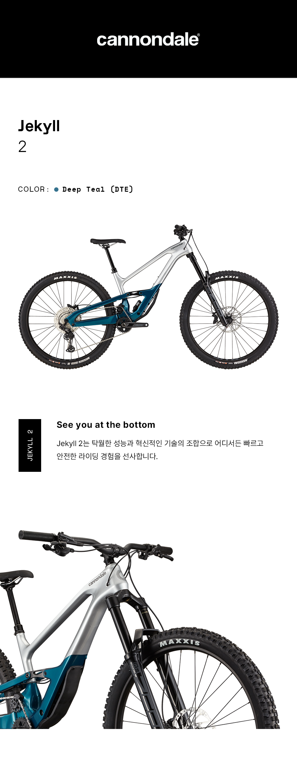 캐논데일 Jekyll 2 (DTE) 제킬 2