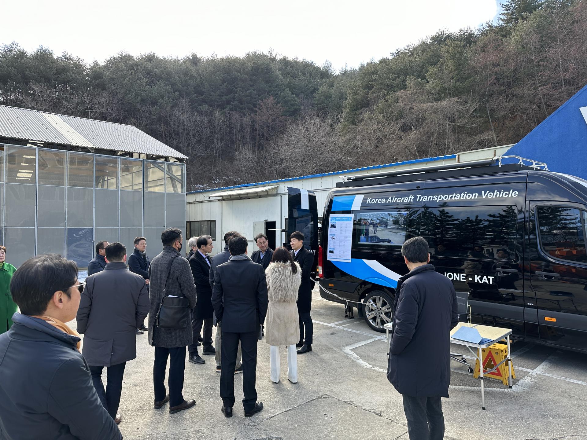 Field demonstration of the iONE-KAT mobile drone station