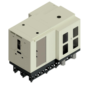 희토류 영구자석 대량 절단용 멀티와이어소잉머신