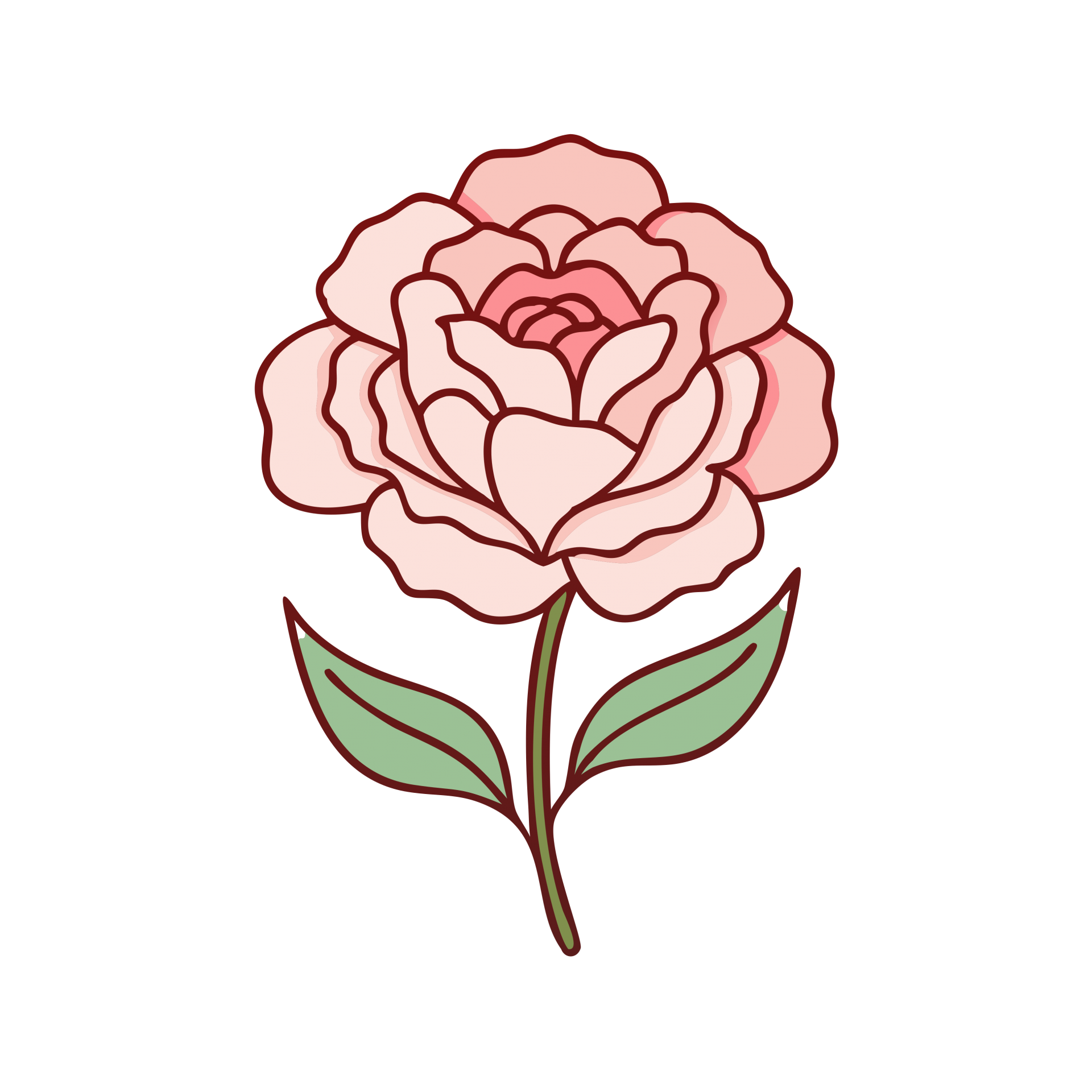 꽃 아이콘