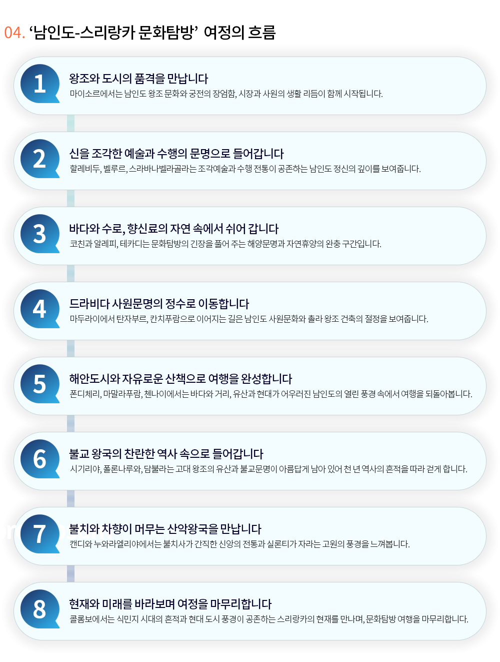 [소풍패키지] 남인도-스리랑카 문화탐방 16일