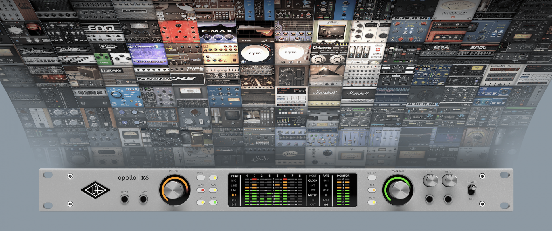 Universal Audio Apollo x6 Gen 2 Essentials+ Edition
