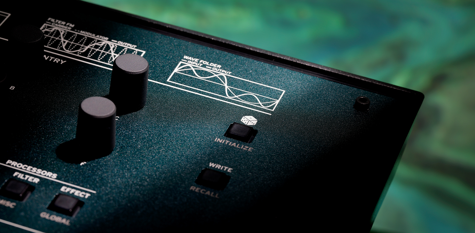 KORG opsix mk II