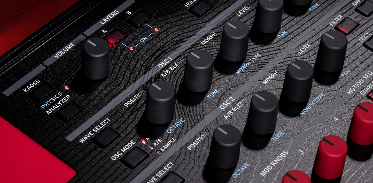KORG modwave mkII