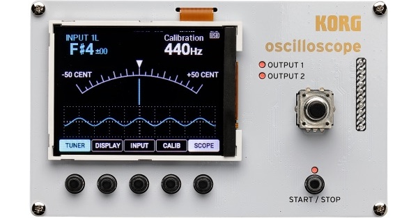 KORG NTS-2 oscilloscope kit